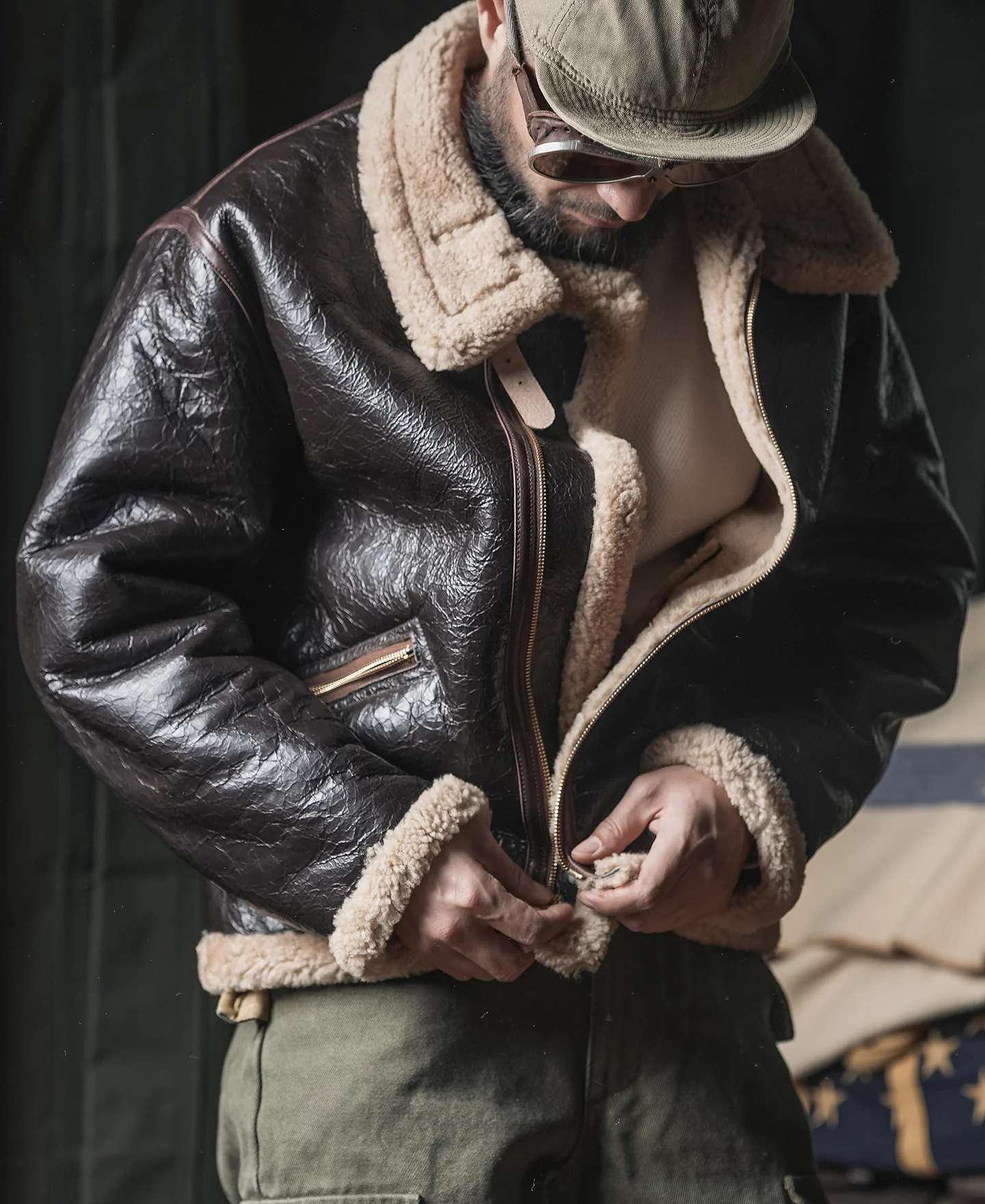 USAAF Type D-1 Flight Jacket - Image 6