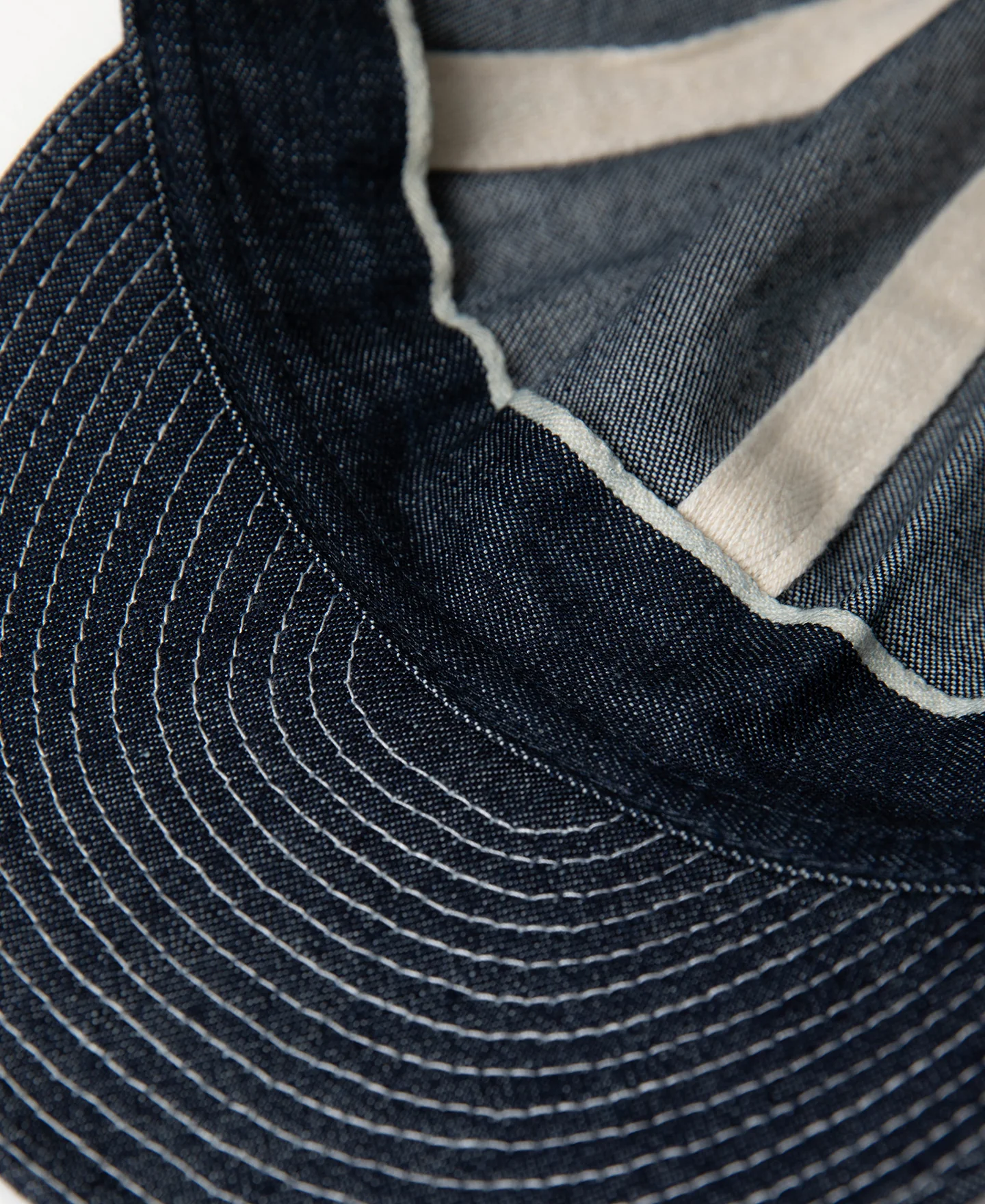 WWII USAAF Type A-3 Cap - Indigo - Image 10