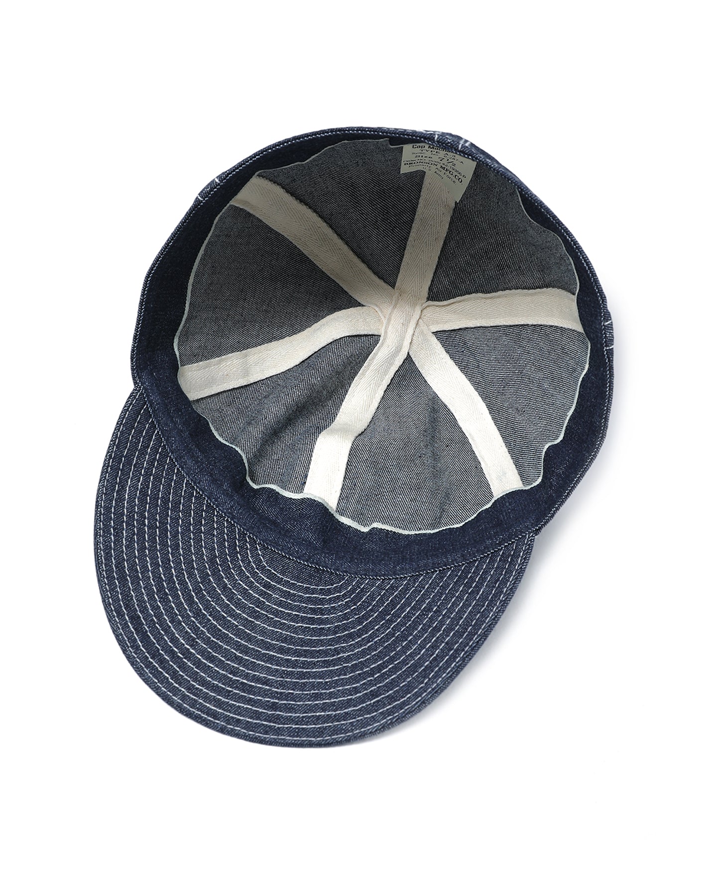WWII USAAF Type A-3 Cap - Indigo - Image 4