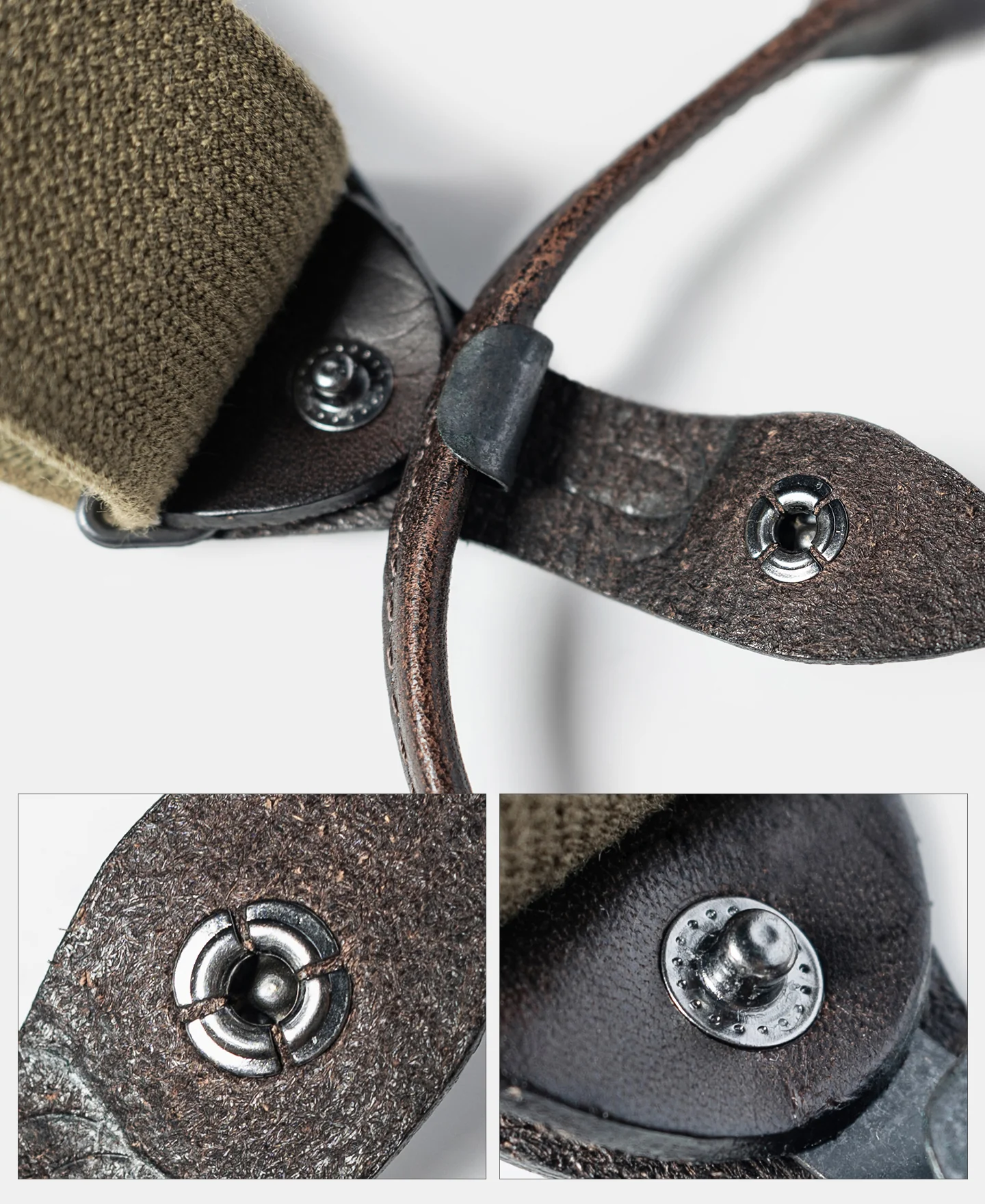 USAF X Back Suspenders - Navy - Image 11