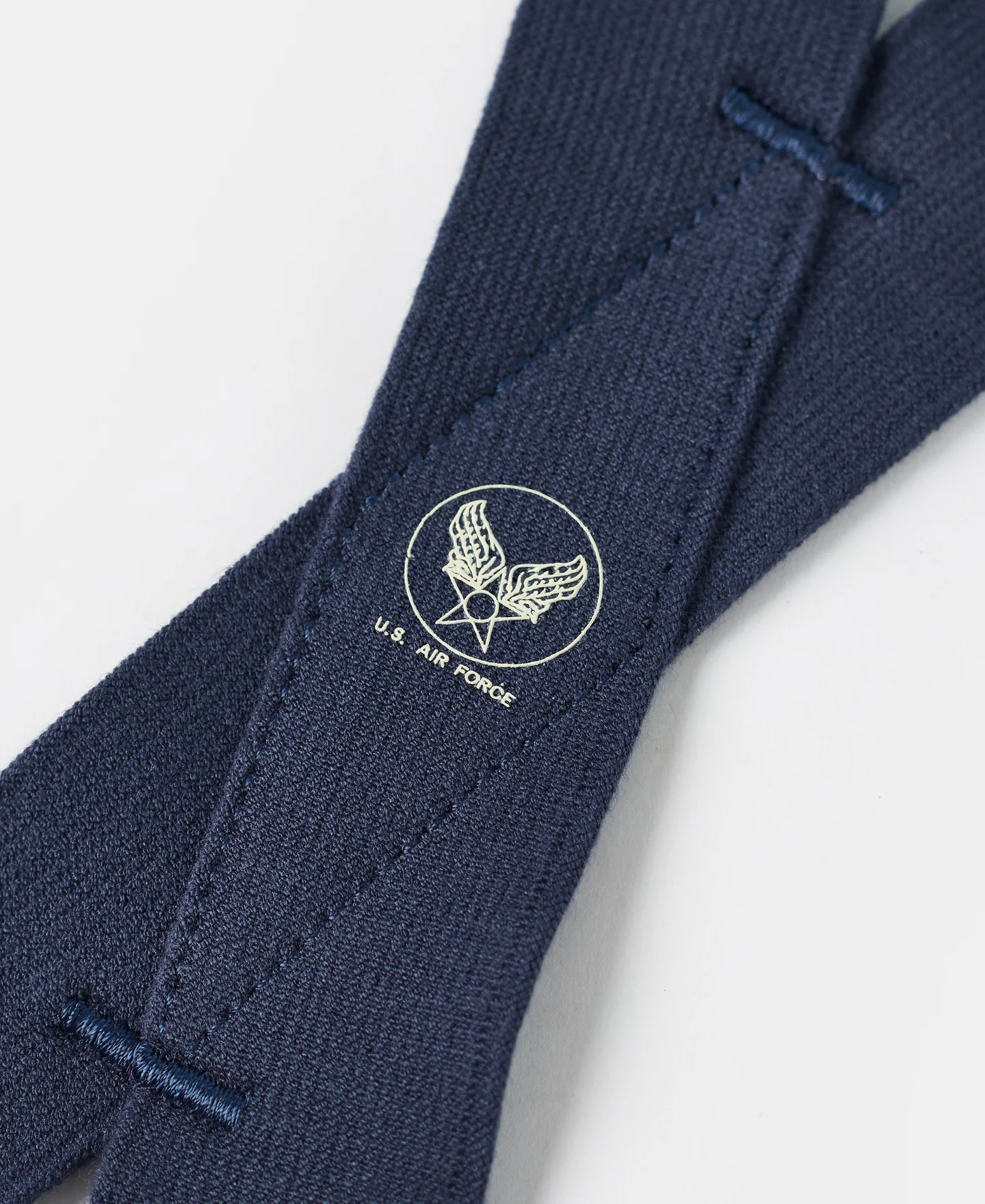 USAF X Back Suspenders - Navy - Image 5