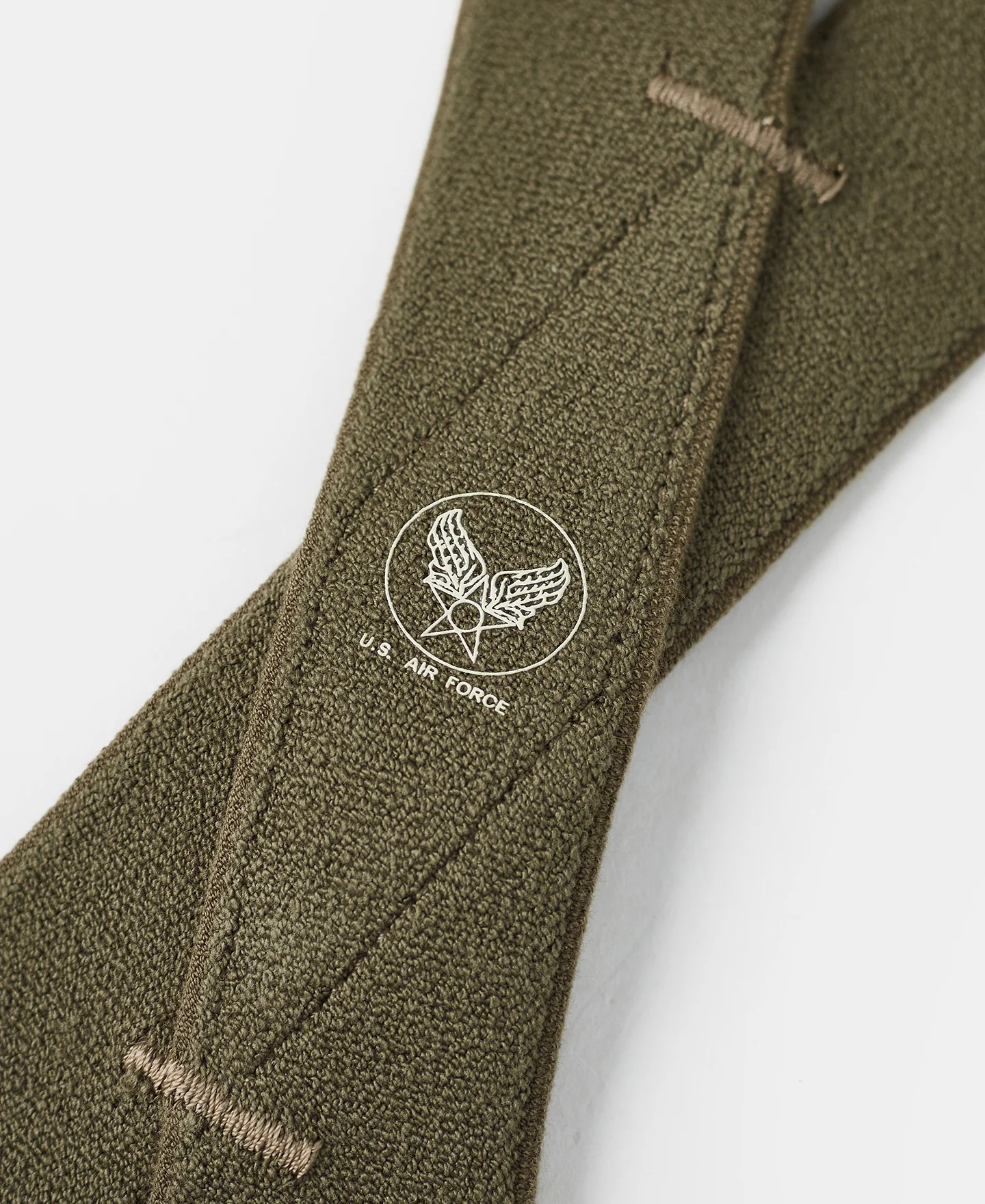 USAF X Back Suspenders - Olive - Image 8