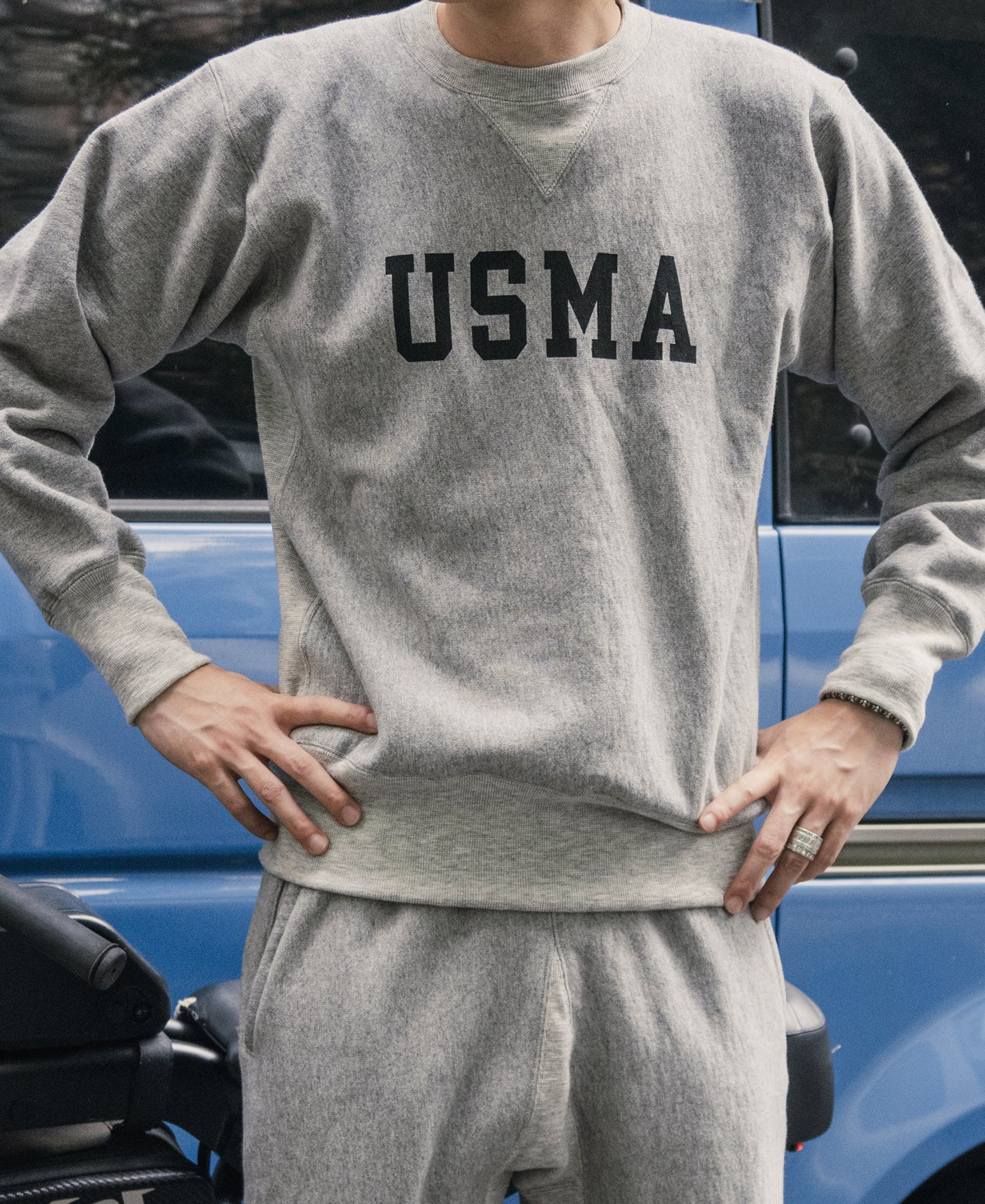 USMA Reverse Weave Sweatshirt - Image 4