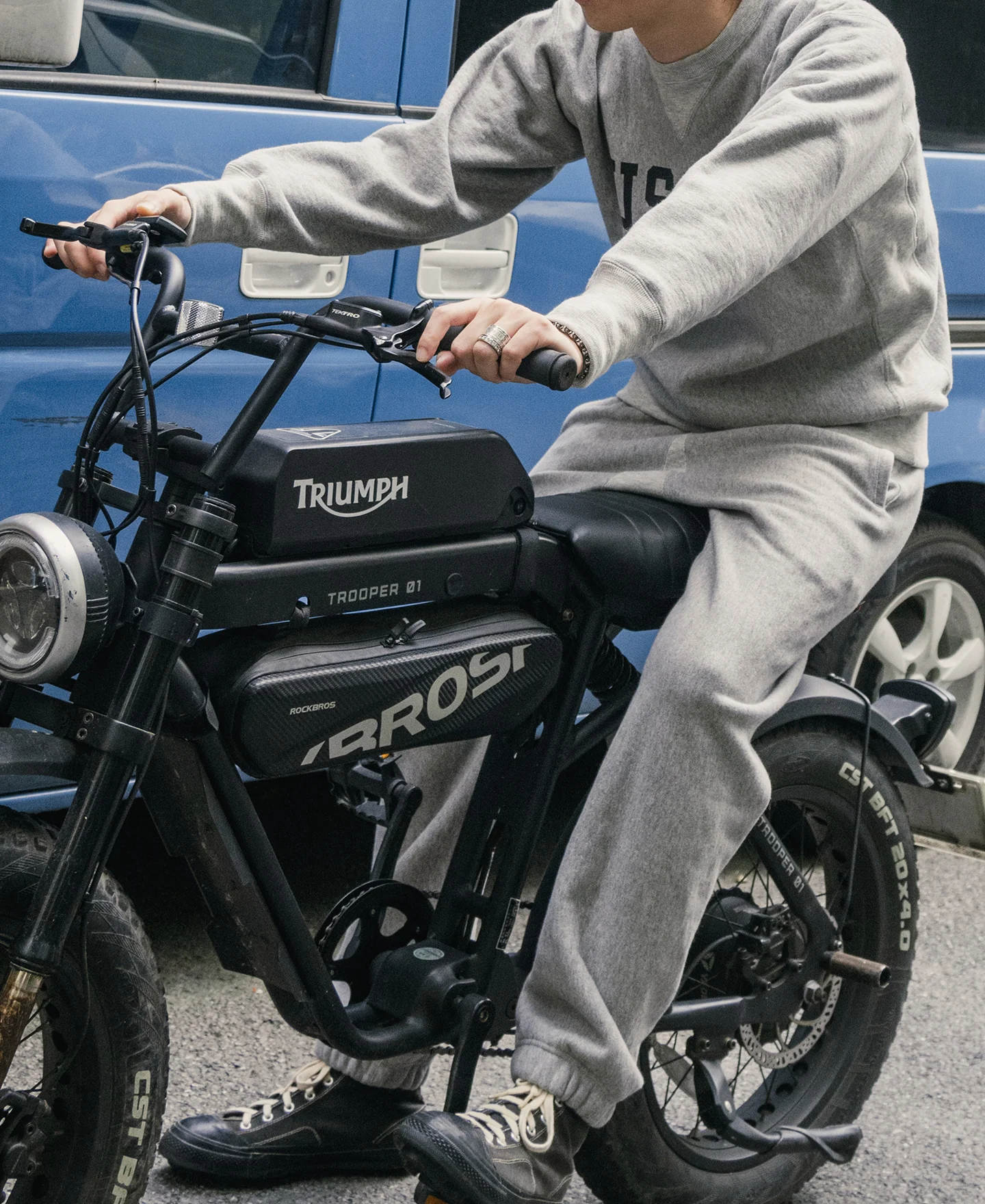 USMA Reverse Weave Sweatshirt - Image 5