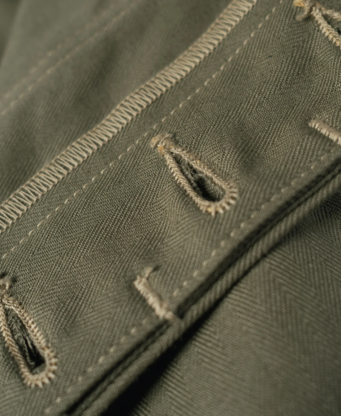 USMC P-41 HBT Utility Fatigue Trousers - Image 10