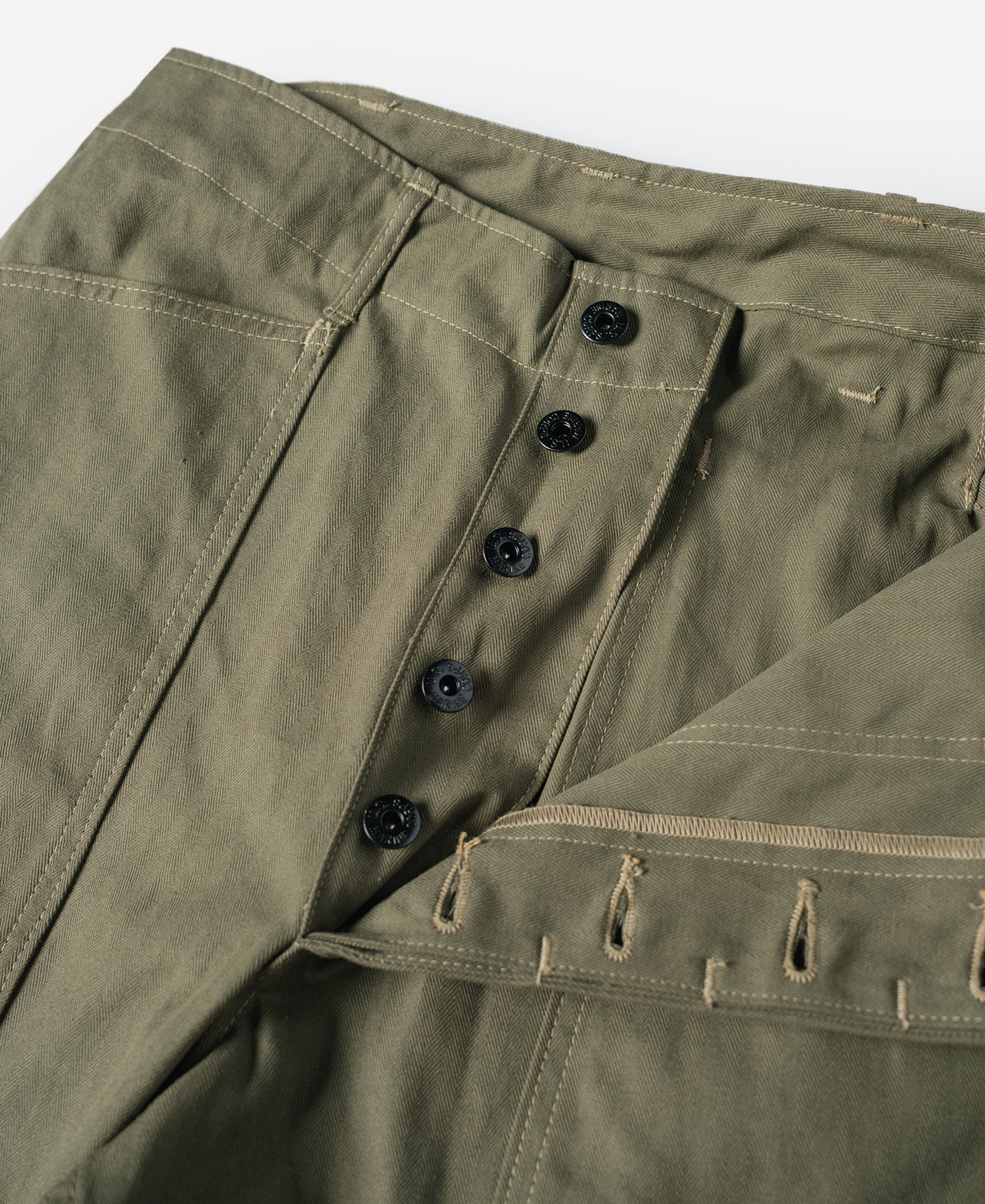 USMC P-41 HBT Utility Fatigue Trousers - Image 16