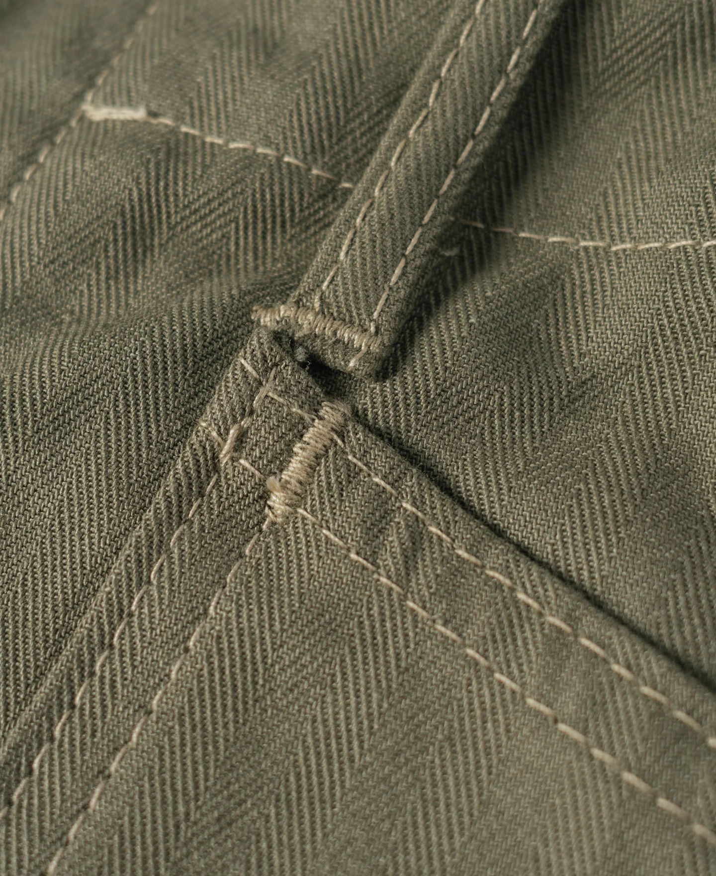 USMC P-41 HBT Utility Fatigue Trousers - Image 7