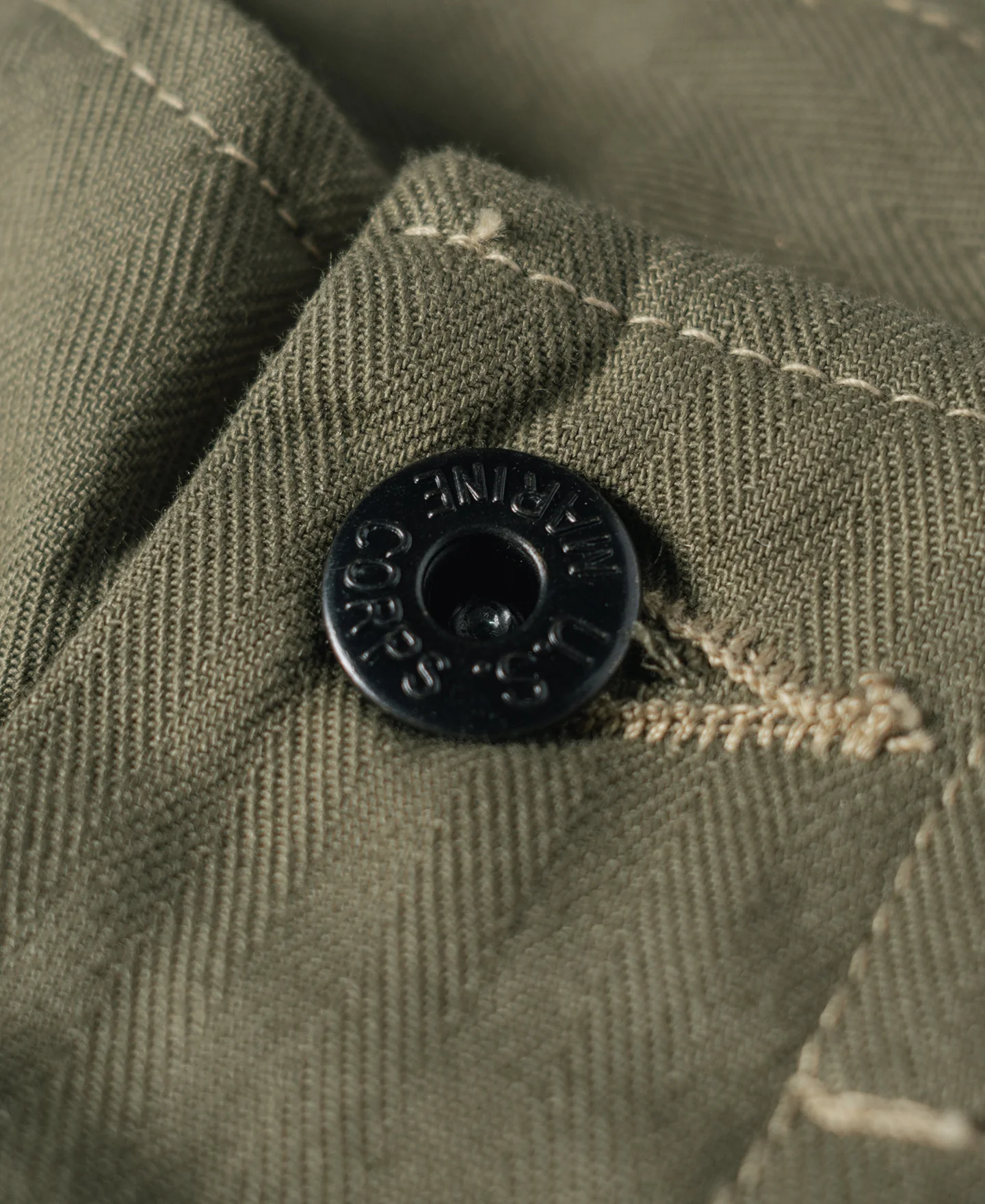 USMC P-41 HBT Utility Fatigue Trousers - Image 9