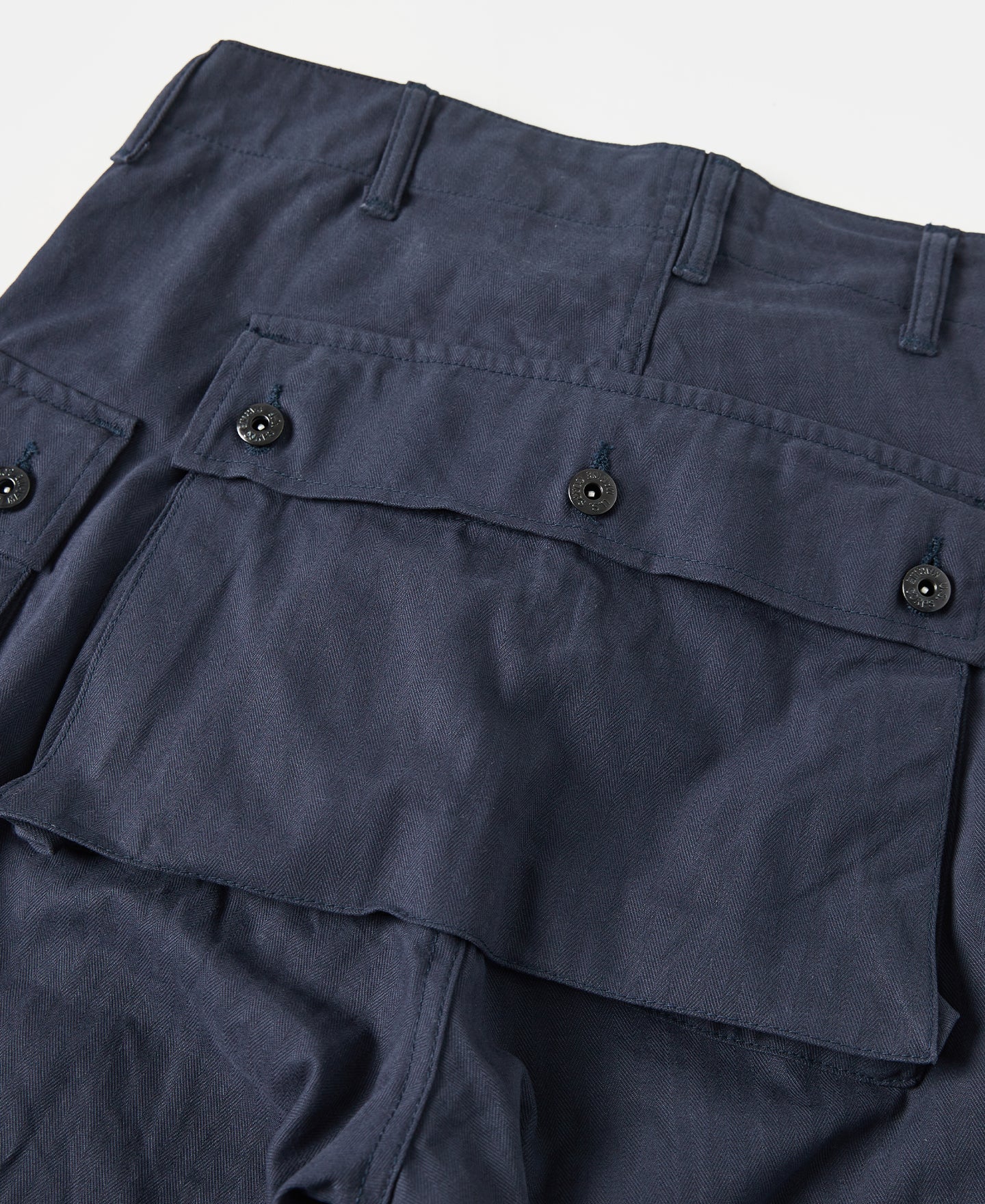 USMC P-44 Utility Shorts - Navy - Image 11