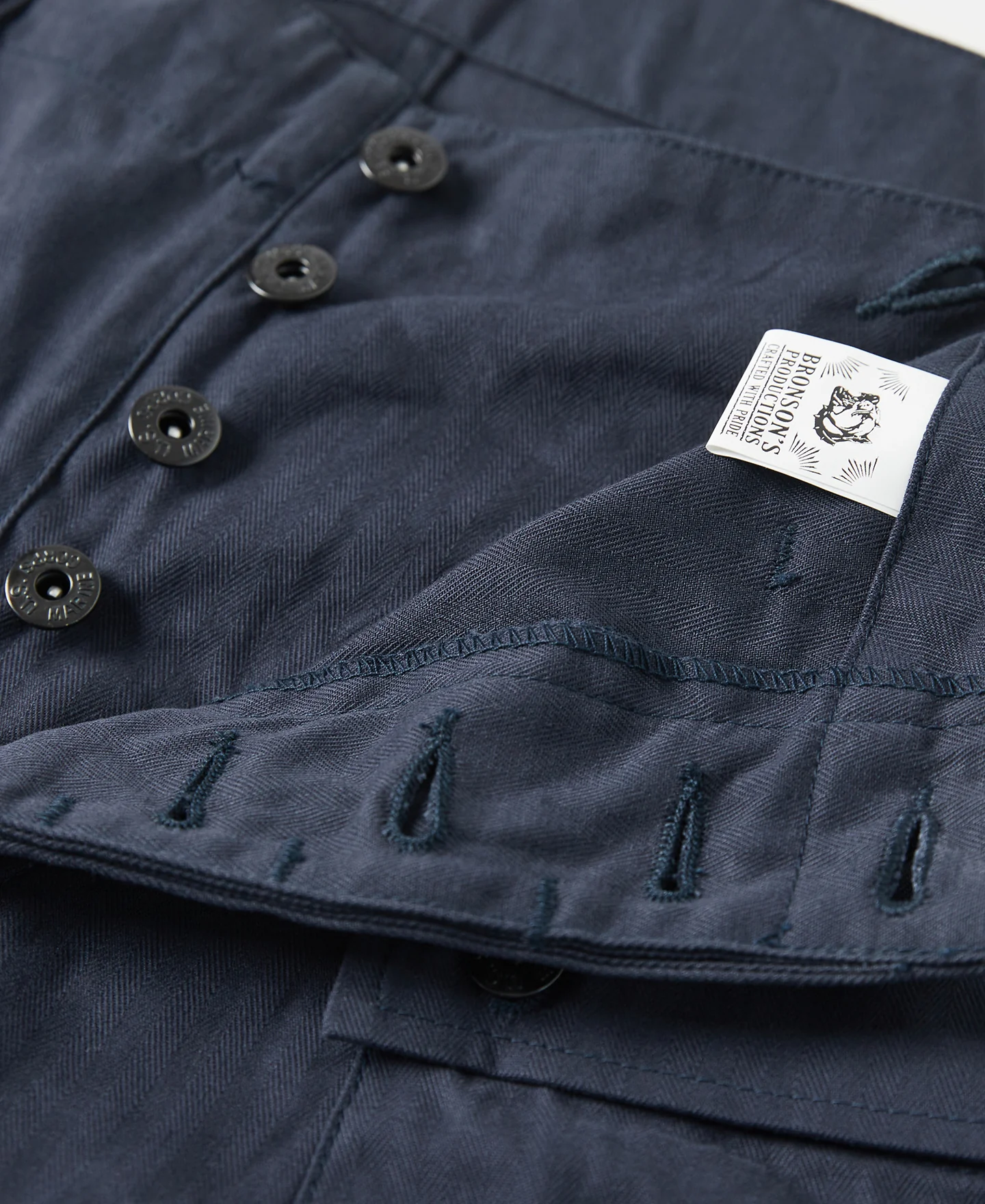 USMC P-44 Utility Shorts - Navy - Image 12
