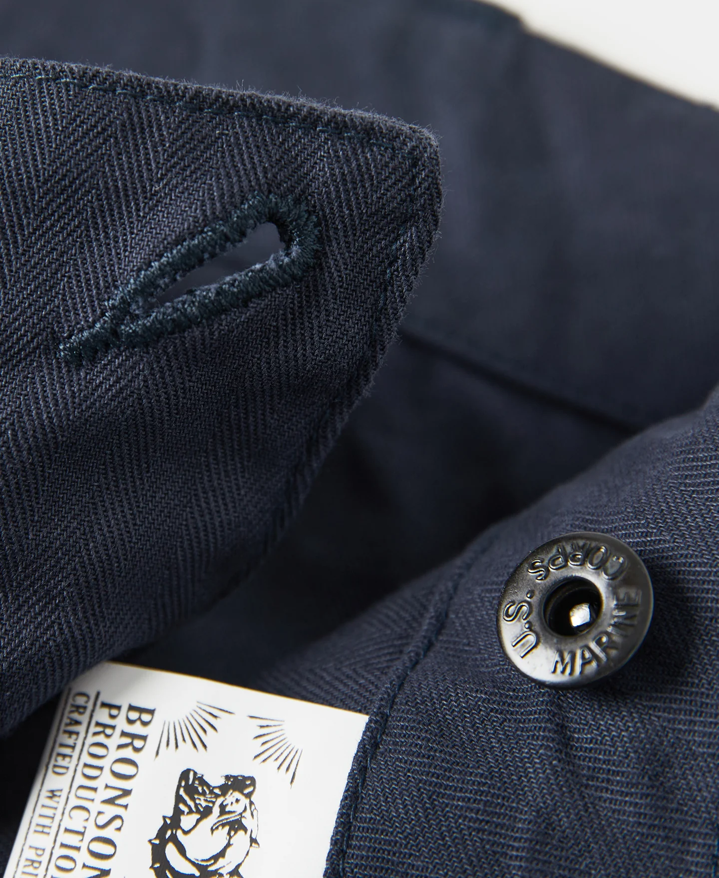 USMC P-44 Utility Shorts - Navy - Image 13
