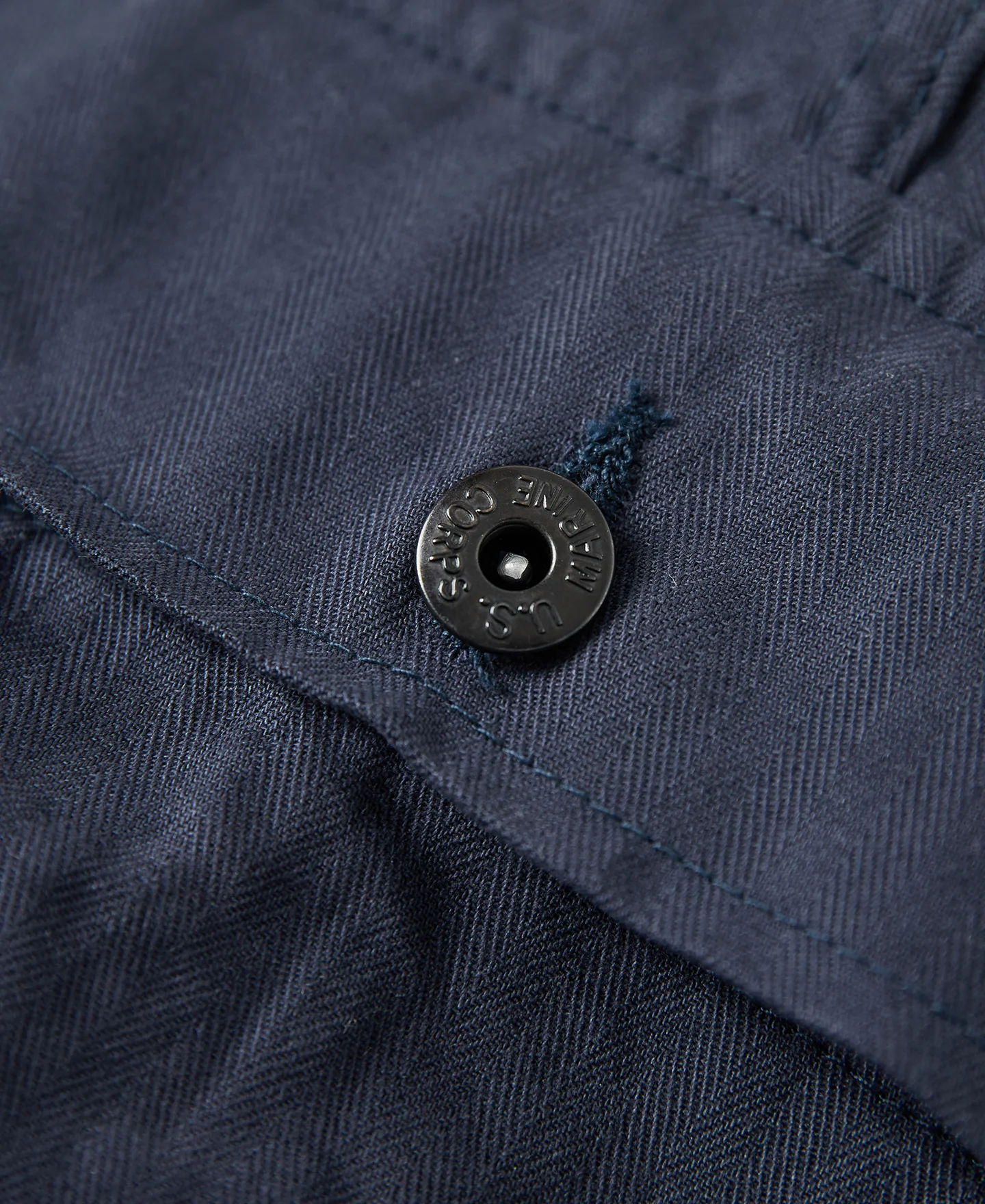 USMC P-44 Utility Shorts - Navy - Image 15