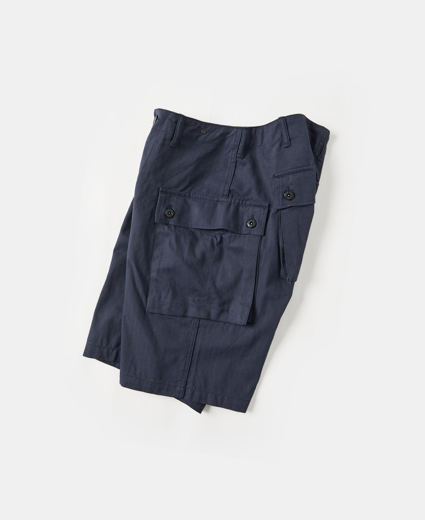USMC P-44 Utility Shorts - Navy - Image 3