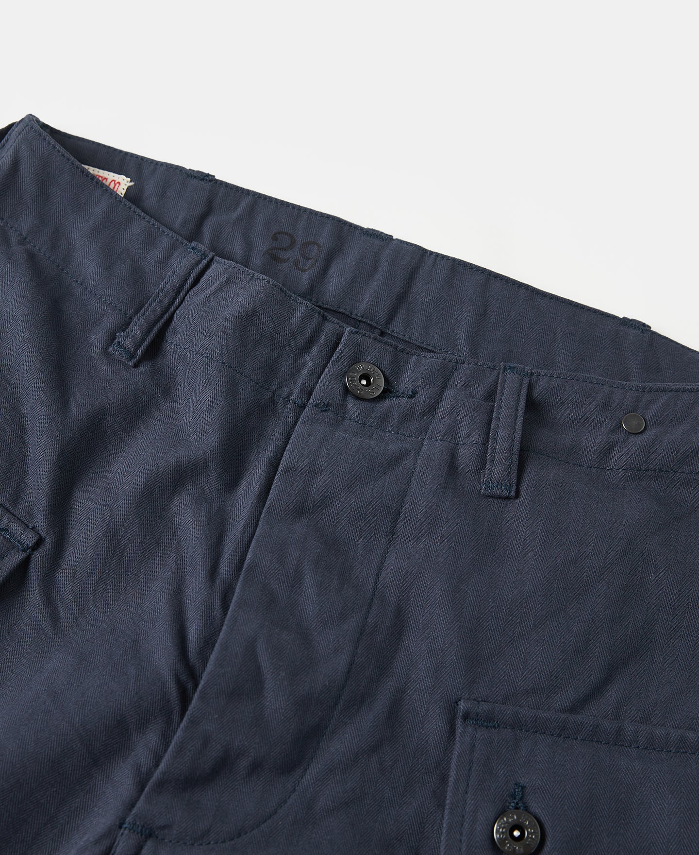 USMC P-44 Utility Shorts - Navy - Image 9