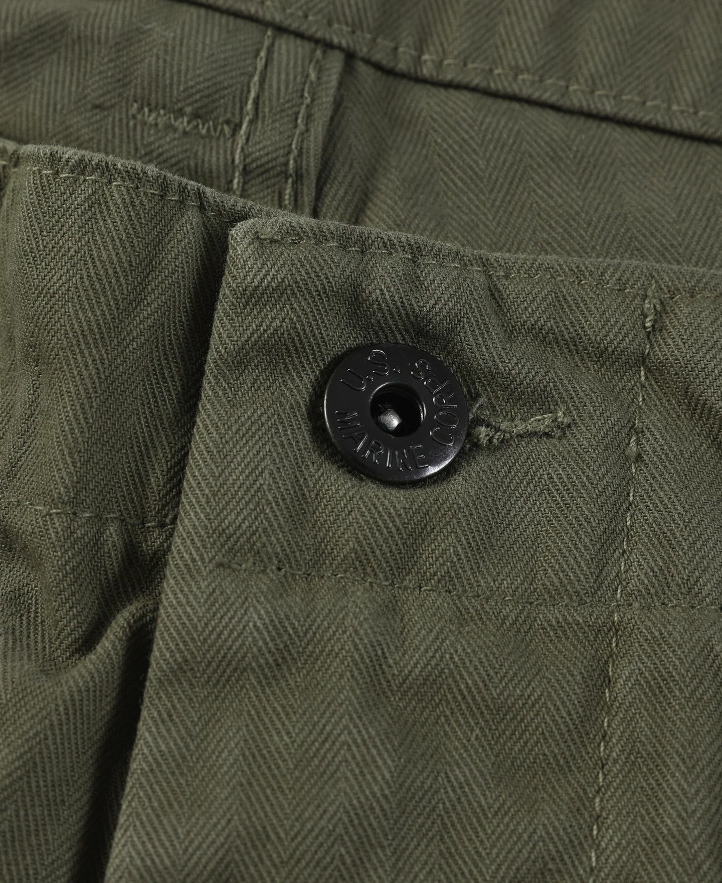 USMC P-44 Utility Shorts - Olive - Image 11