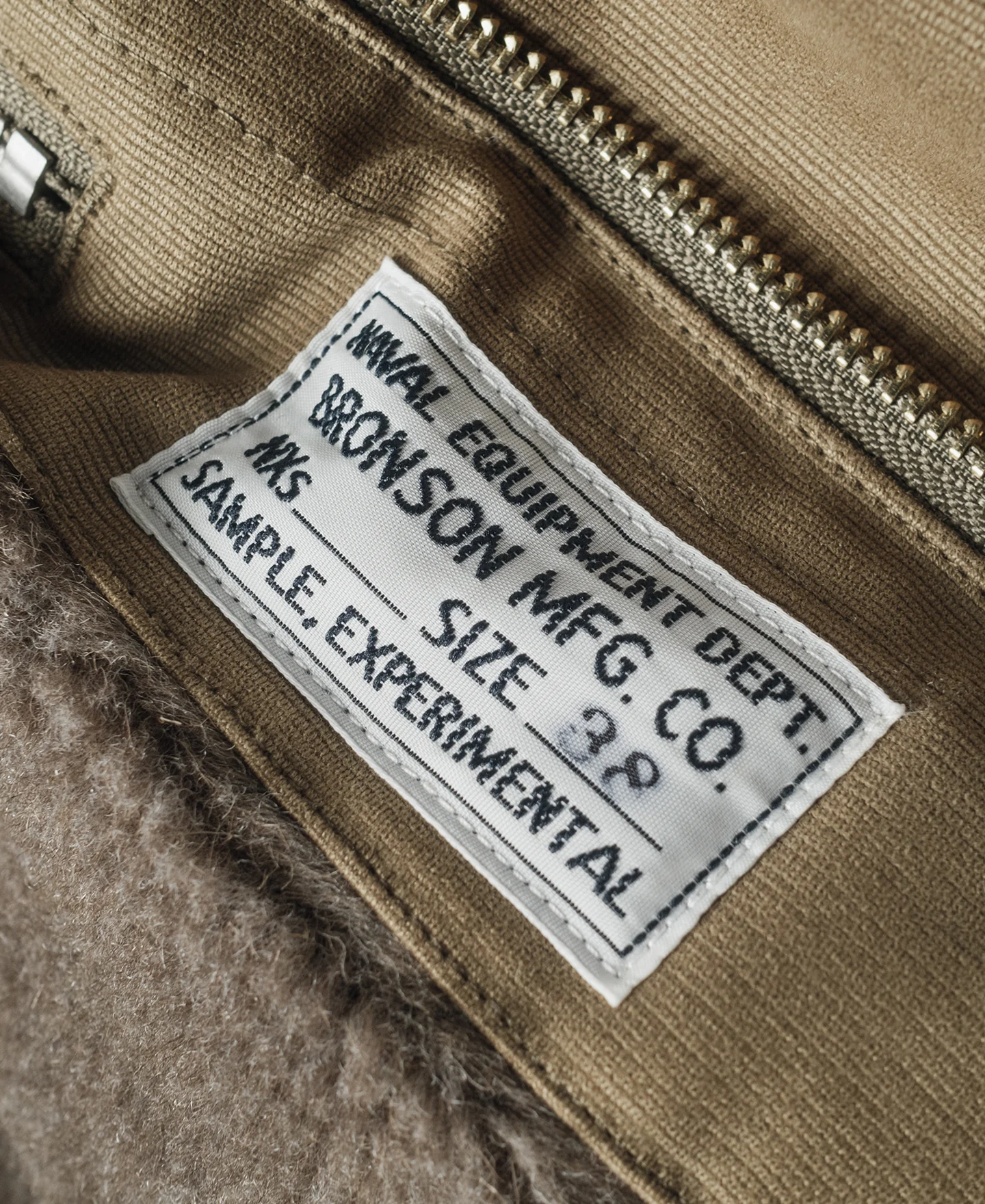 USN N-1 Deck Jacket - Experimental Sample Type - Image 18