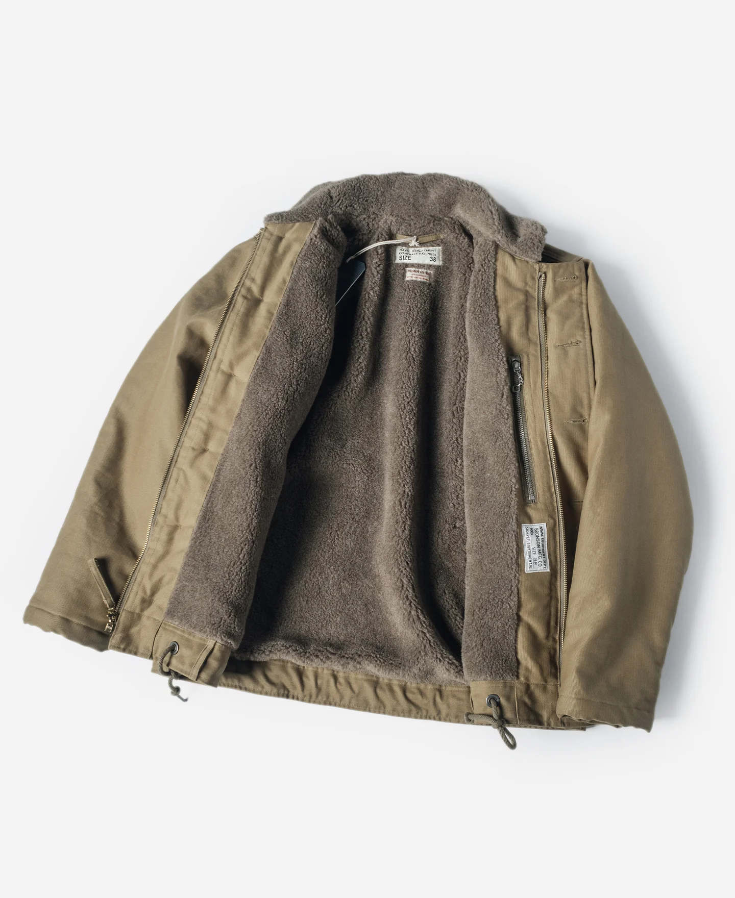 USN N-1 Deck Jacket - Experimental Sample Type - Image 3
