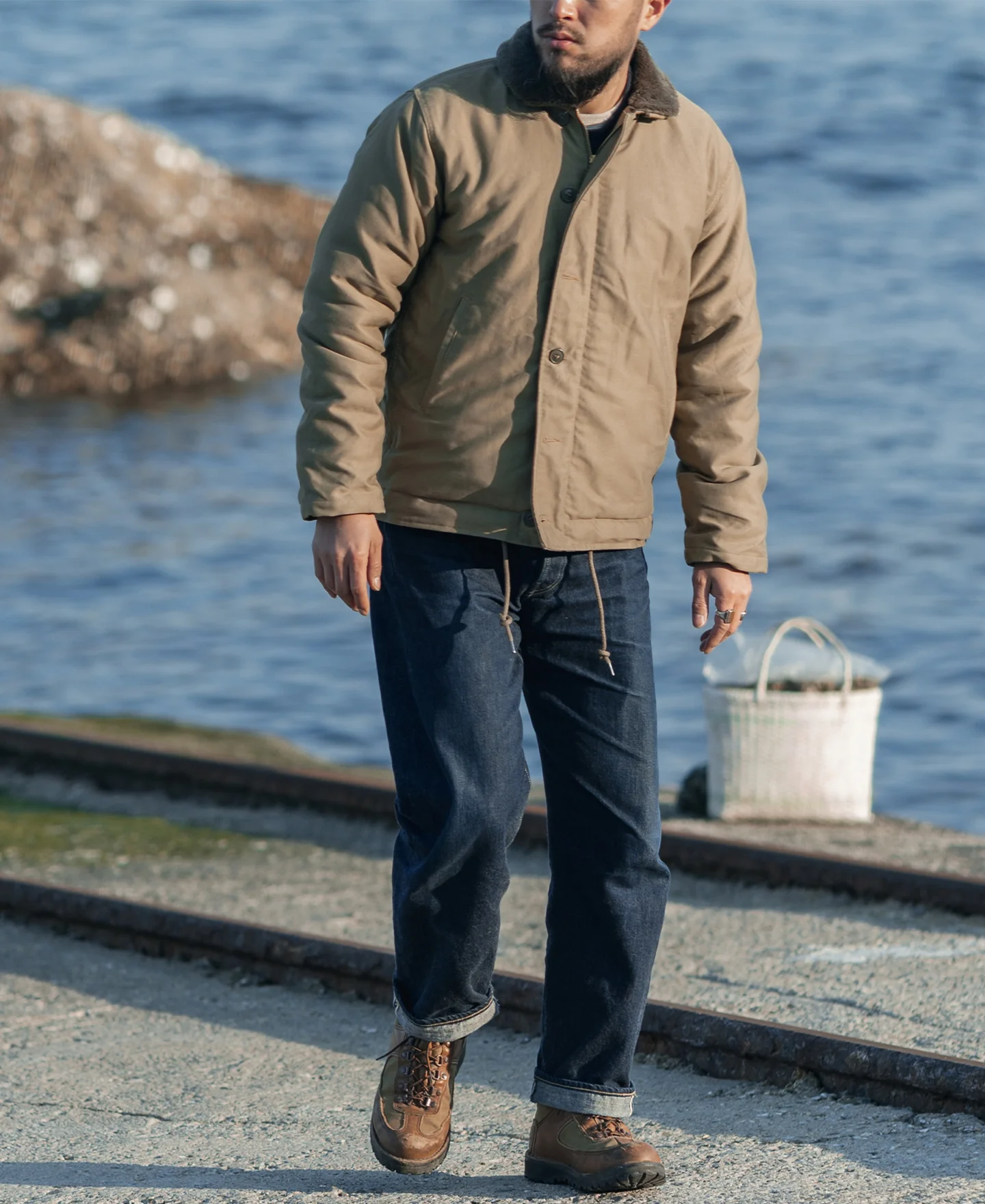 USN N-1 Deck Jacket - Experimental Sample Type - Image 5