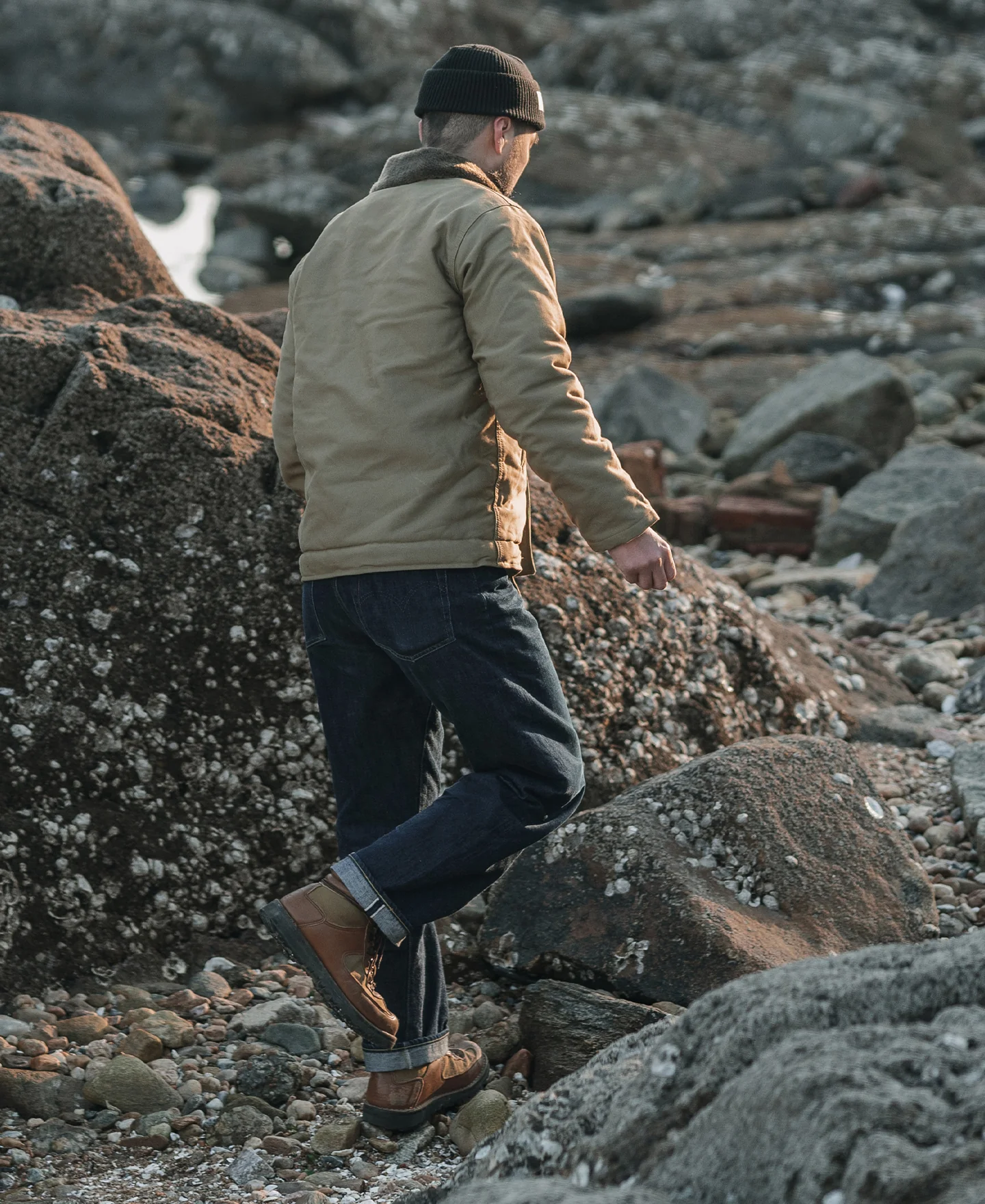 USN N-1 Deck Jacket - Experimental Sample Type - Image 6