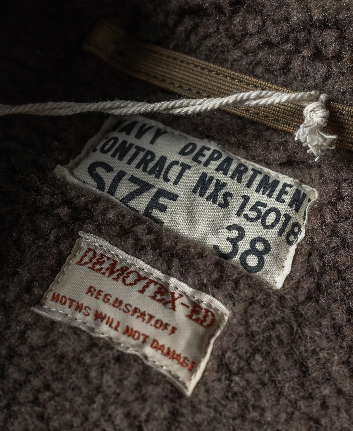 USN N-1 Deck Jacket - Experimental Sample Type - Image 9