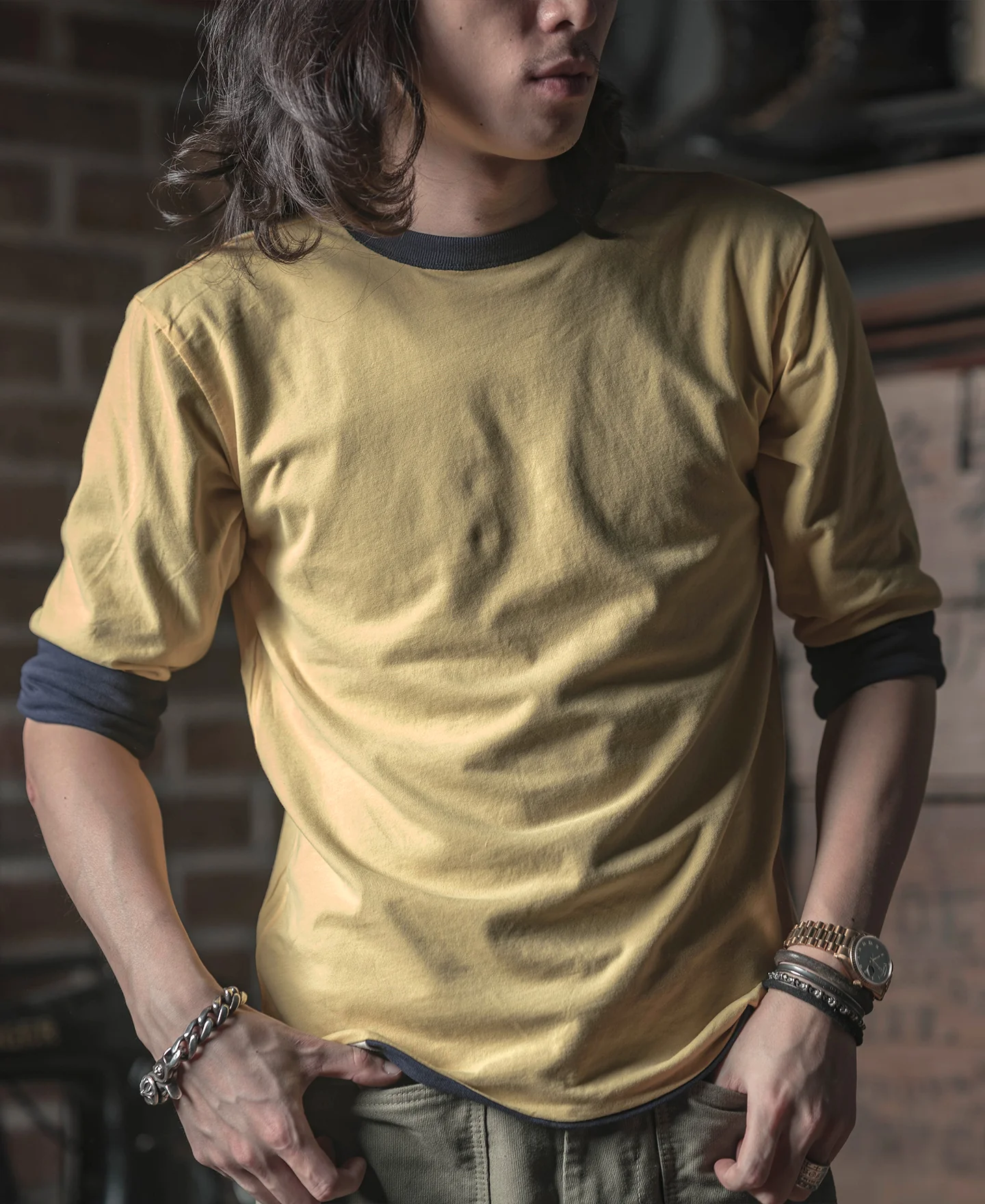 USN UDT Team Reversible Three Quarter Sleeve T-Shirt - Image 6