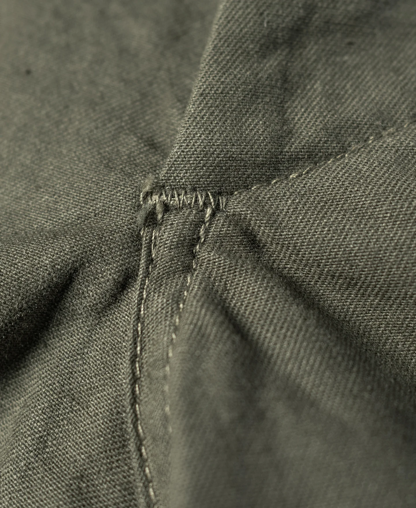 Vietnam War OG-107 Fatigue Utility Shorts - Olive - Image 11