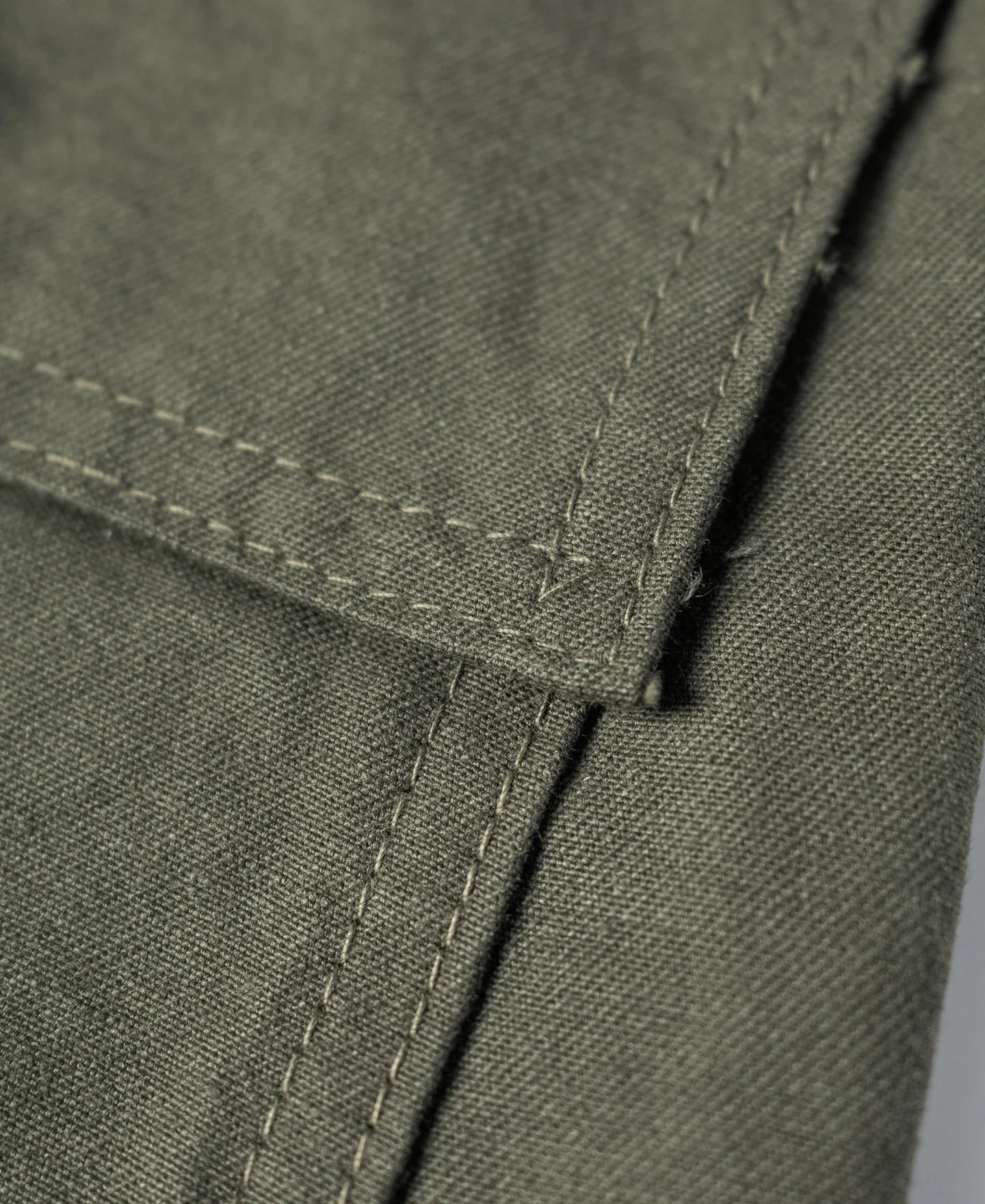 Vietnam War OG-107 Fatigue Utility Shorts - Olive - Image 13