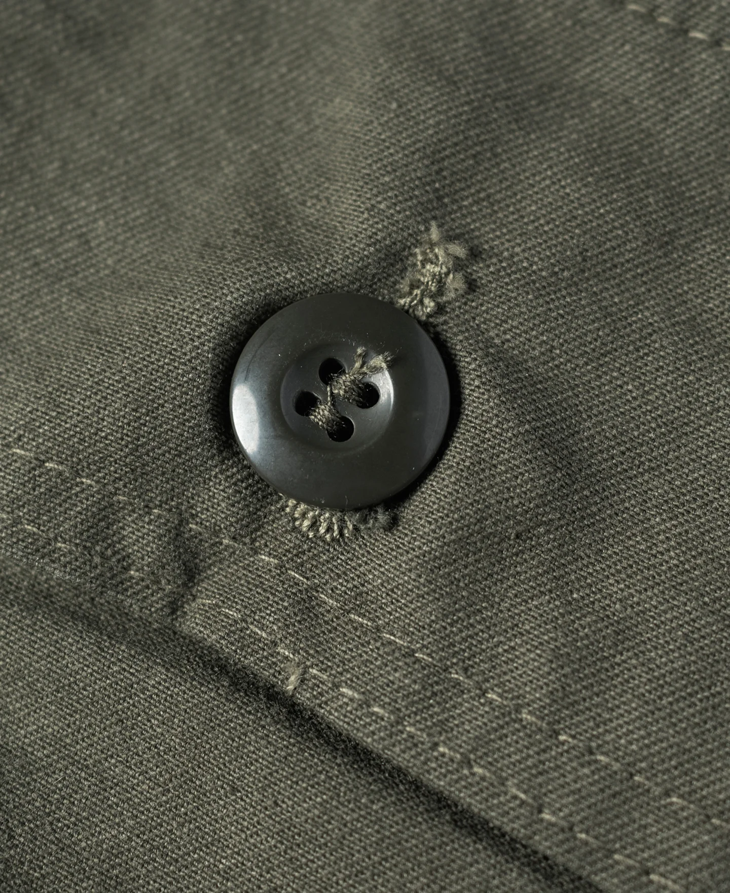 Vietnam War OG-107 Fatigue Utility Shorts - Olive - Image 14