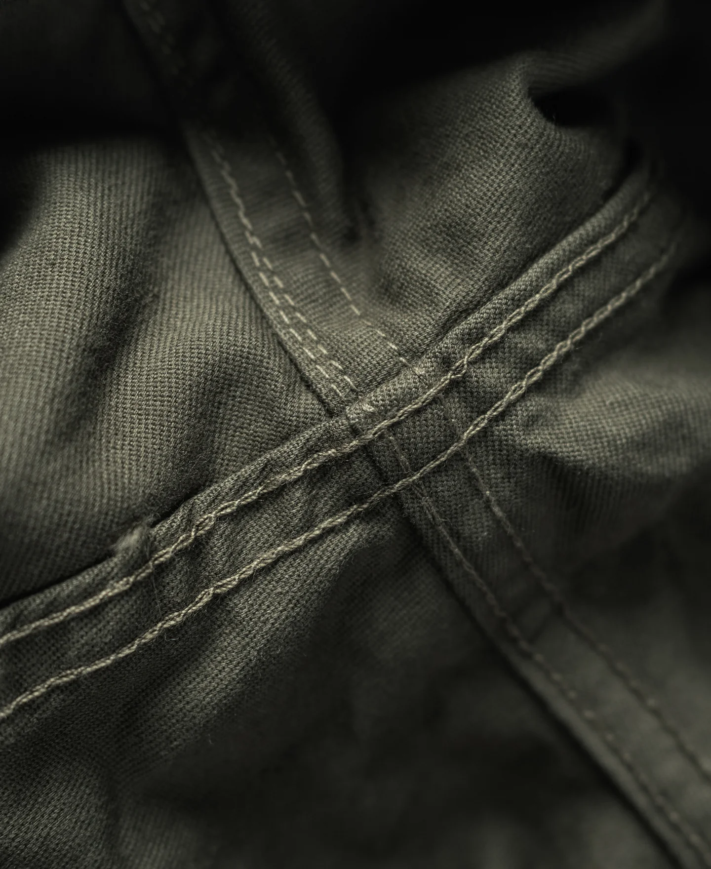 Vietnam War OG-107 Fatigue Utility Shorts - Olive - Image 17