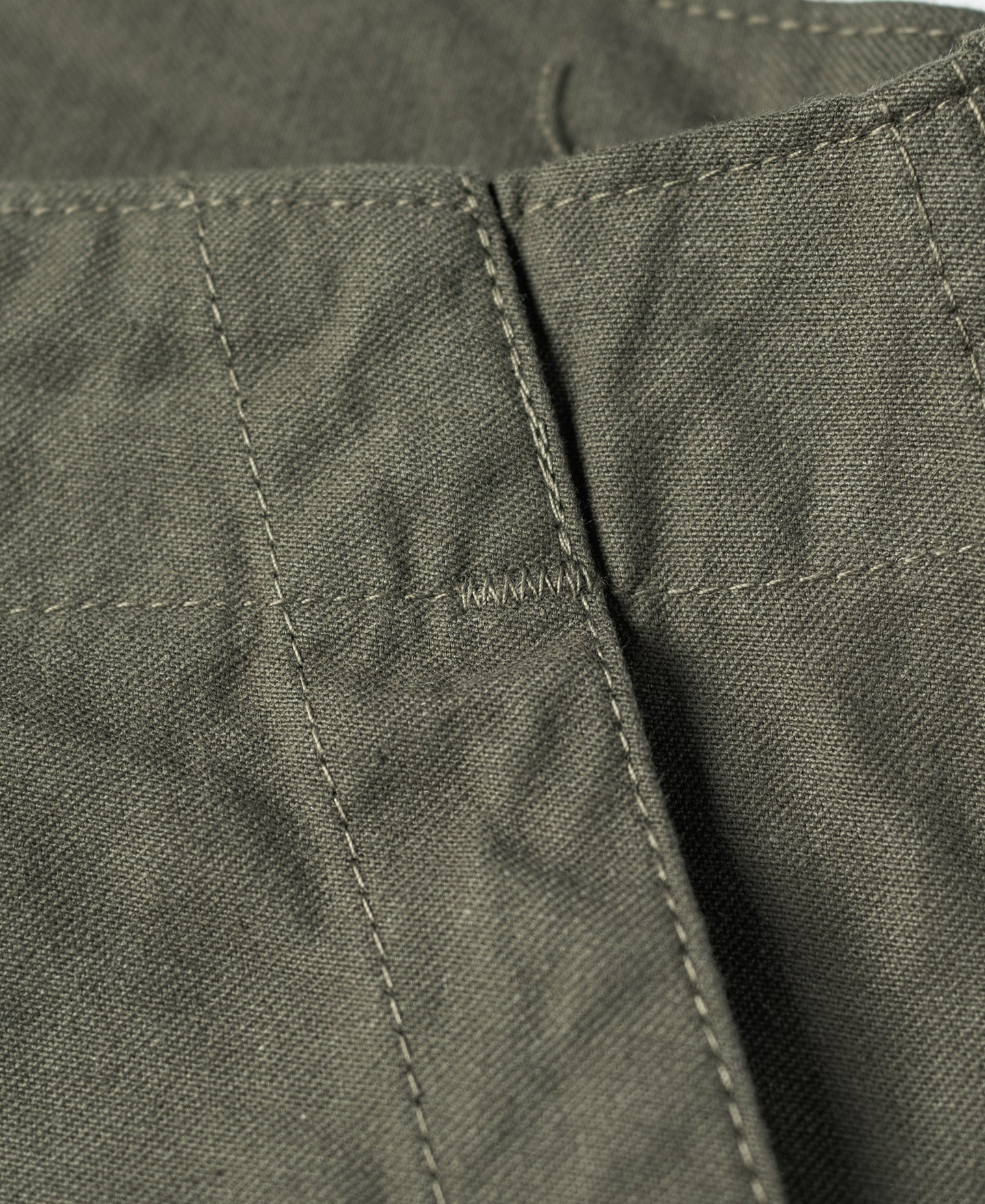 Vietnam War OG-107 Fatigue Utility Shorts - Olive - Image 8