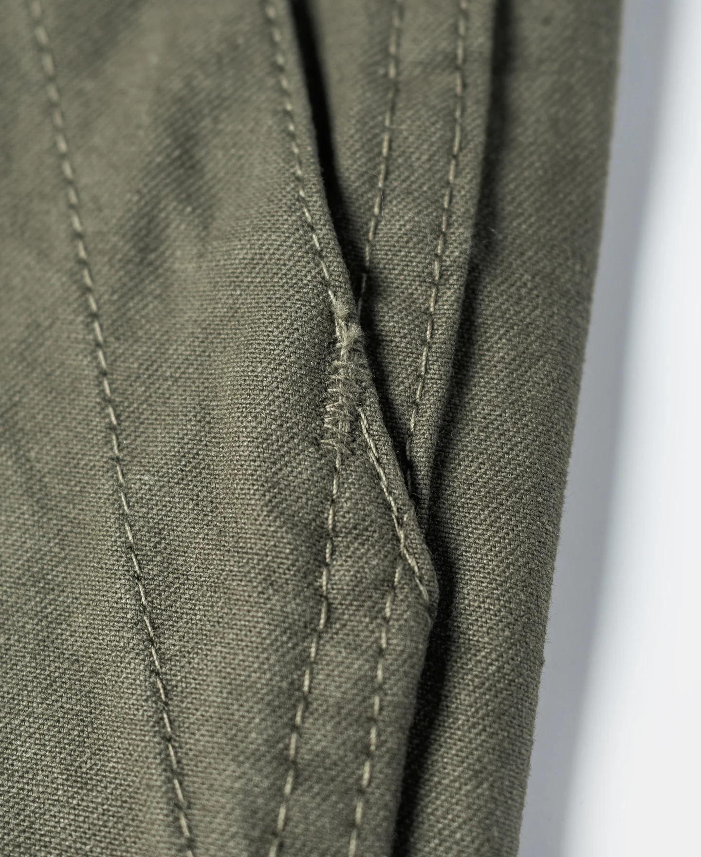 Vietnam War OG-107 Fatigue Utility Shorts - Olive - Image 9