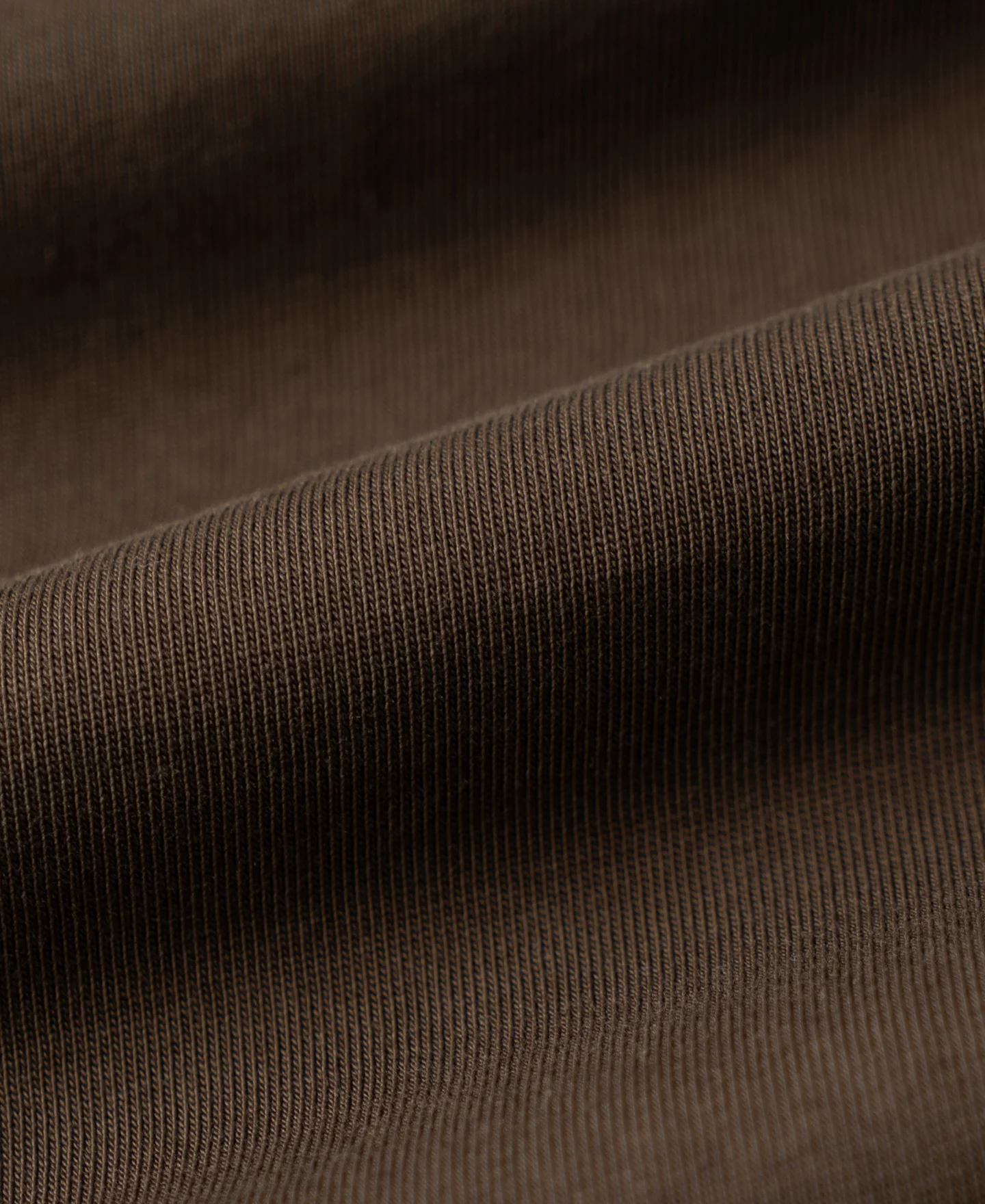 Vintage Long Sleeve Henley Shirt - Coffee - Image 10