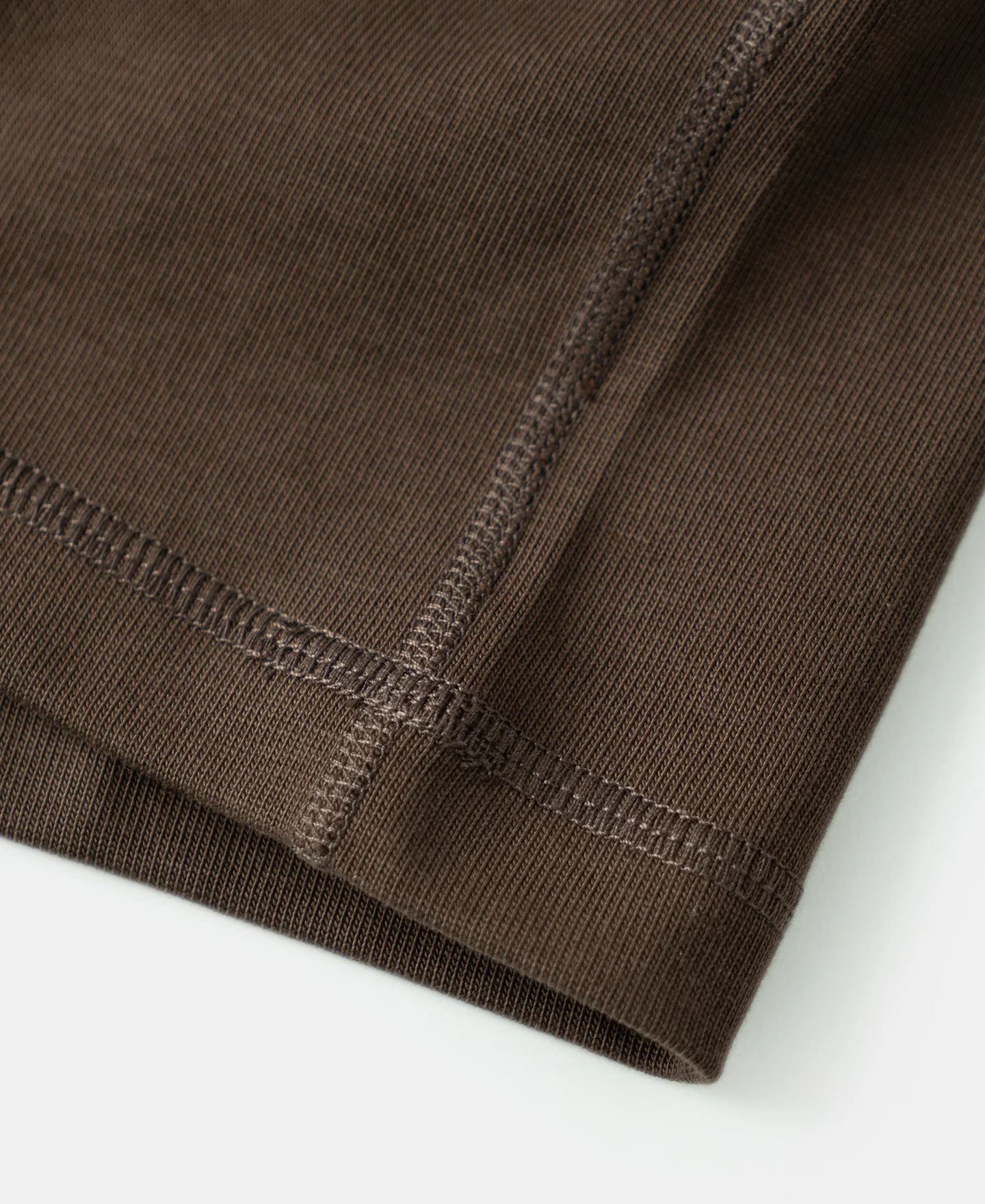 Vintage Long Sleeve Henley Shirt - Coffee - Image 9