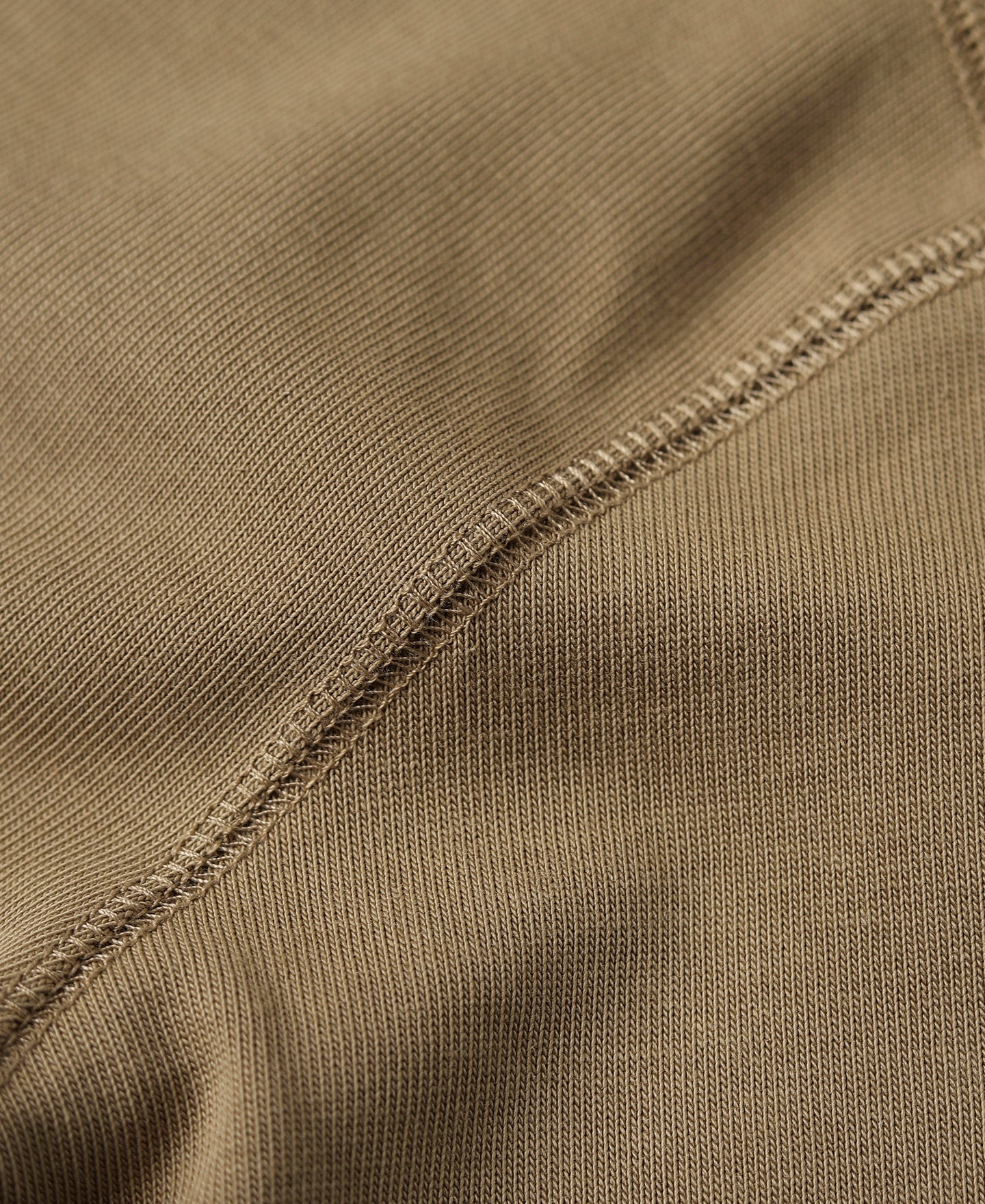 Vintage Long Sleeve Henley Shirt - Khaki - Image 10
