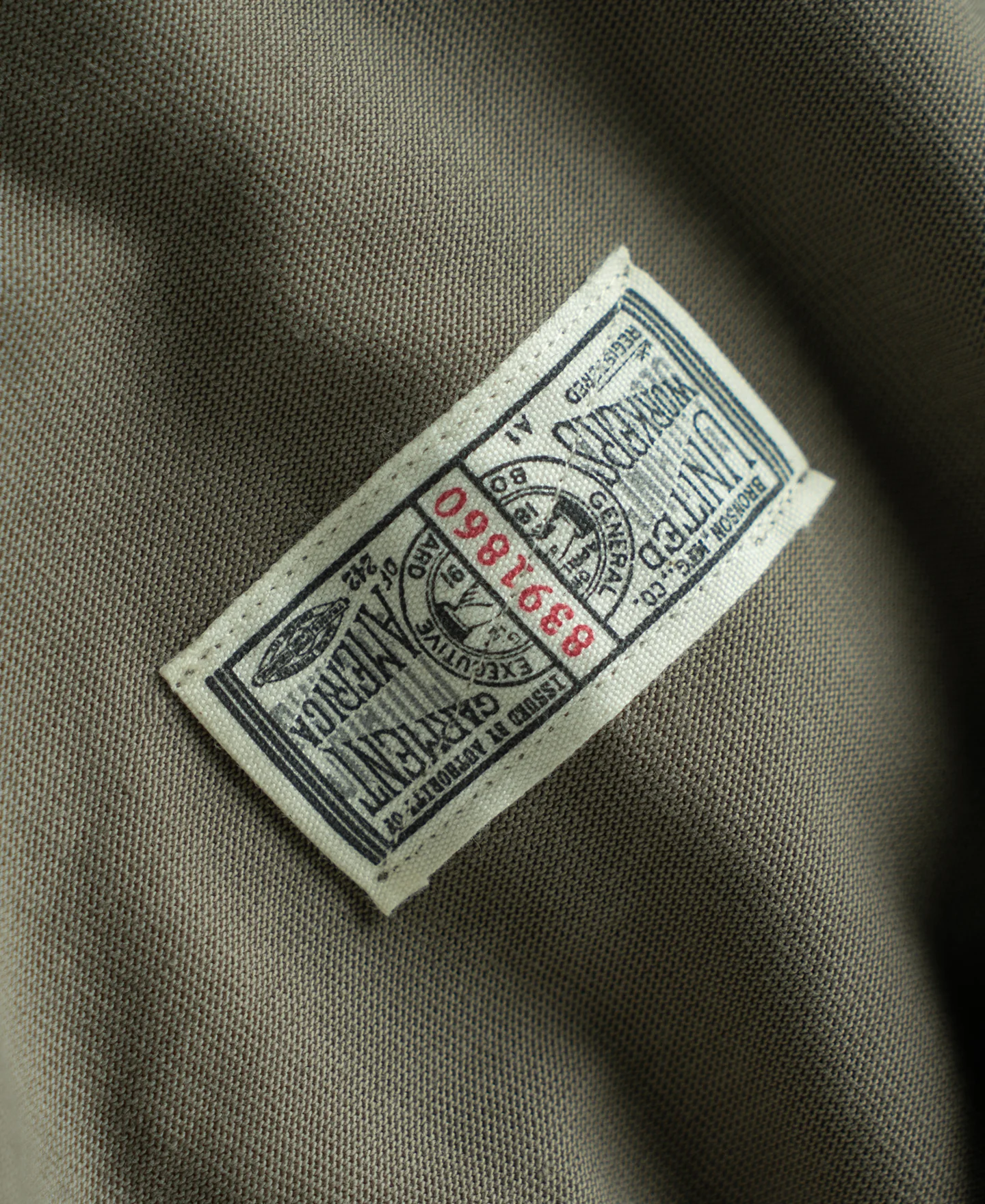 Vintage Long Sleeve Henley Shirt - Light Olive - Image 10