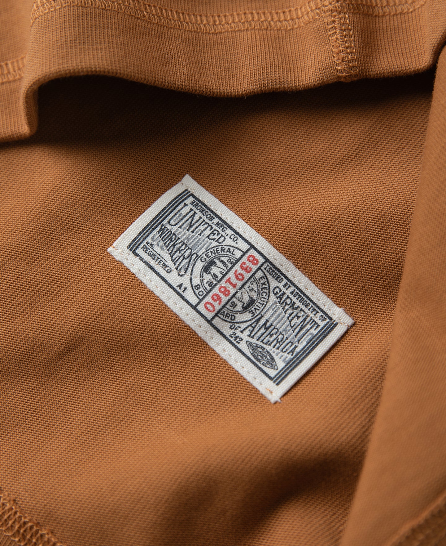Vintage Long Sleeve Henley Shirt - Orange - Image 11