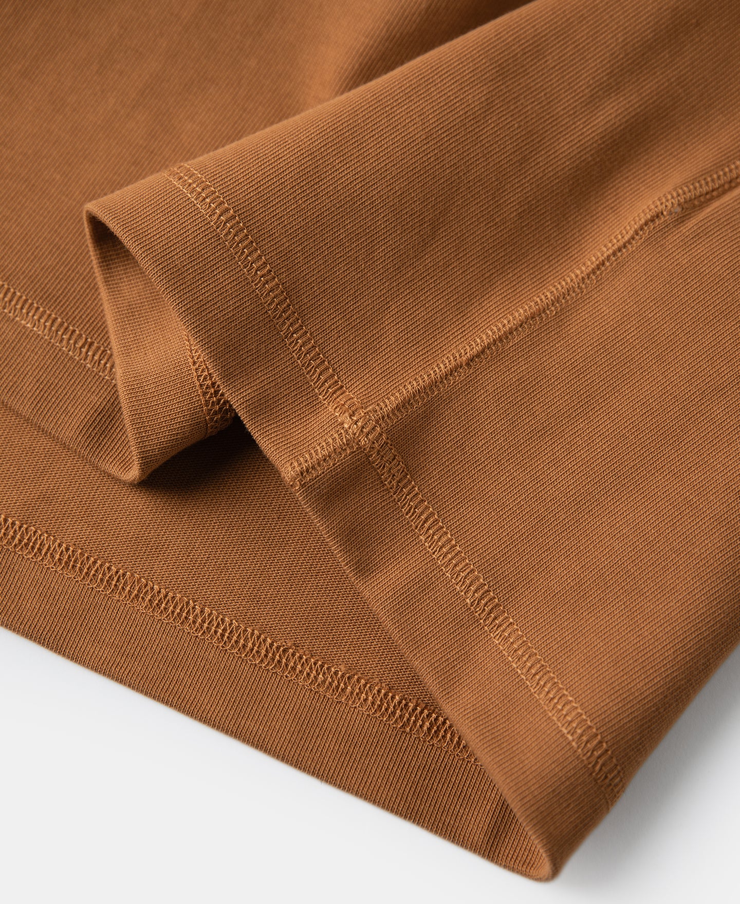 Vintage Long Sleeve Henley Shirt - Orange - Image 13