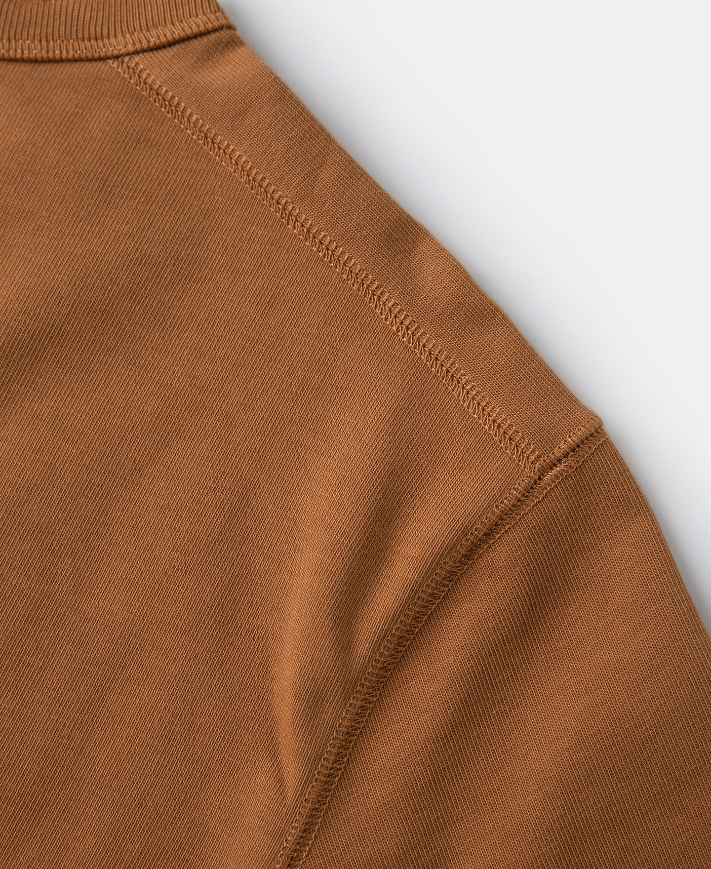 Vintage Long Sleeve Henley Shirt - Orange - Image 6