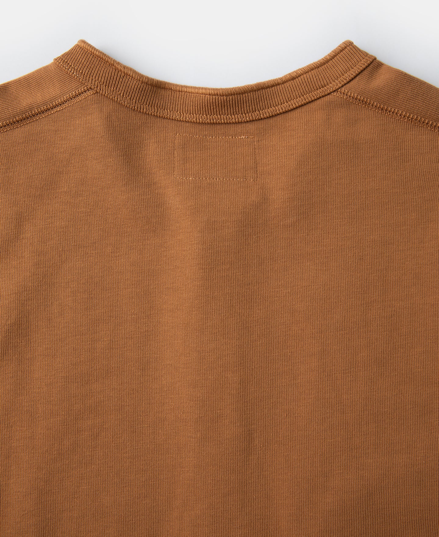 Vintage Long Sleeve Henley Shirt - Orange - Image 8