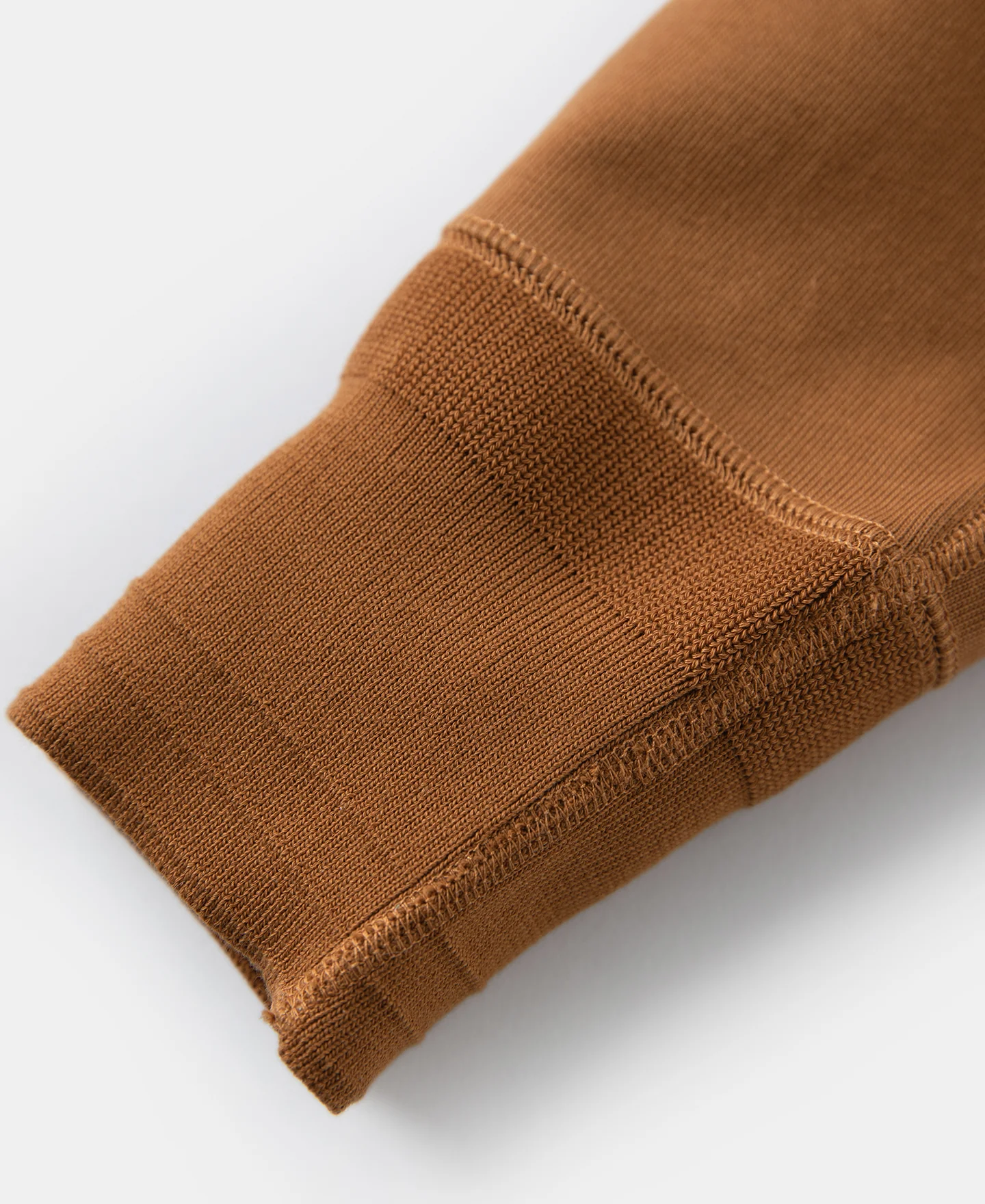 Vintage Long Sleeve Henley Shirt - Orange - Image 9