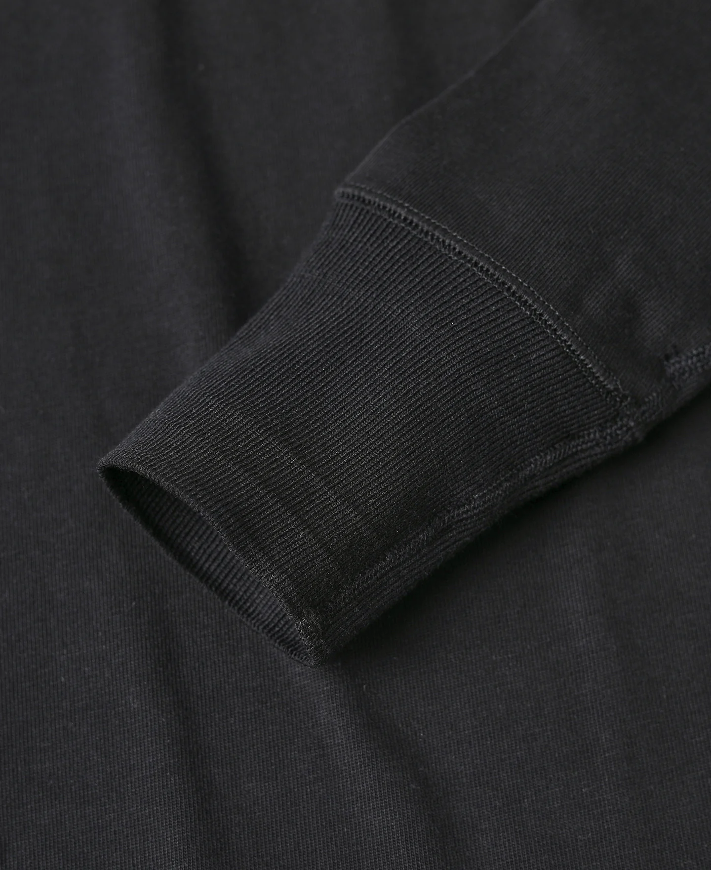 Vintage Long Sleeve Henley Shirt - Black - Image 11