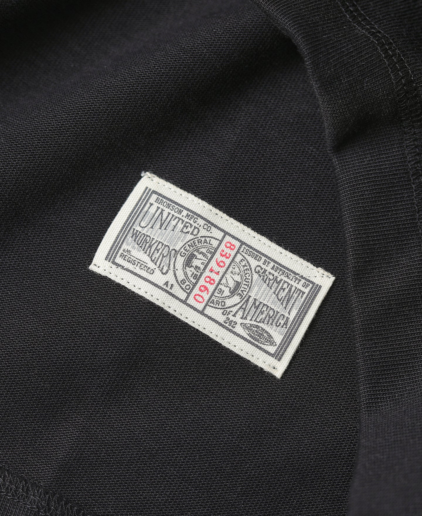 Vintage Long Sleeve Henley Shirt - Black - Image 12