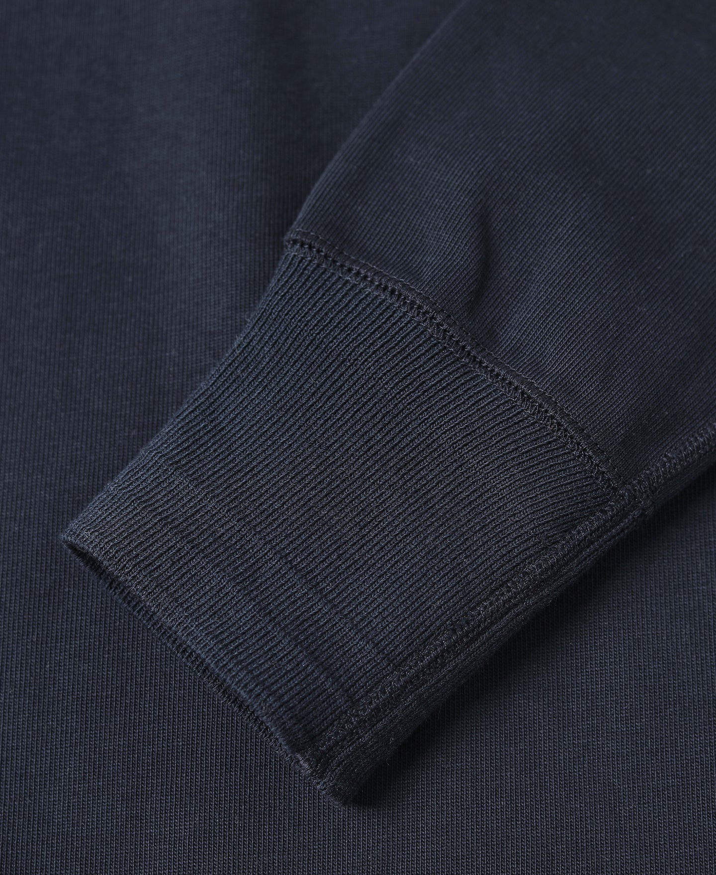 Vintage Long Sleeve Henley Shirt - Navy - Image 10
