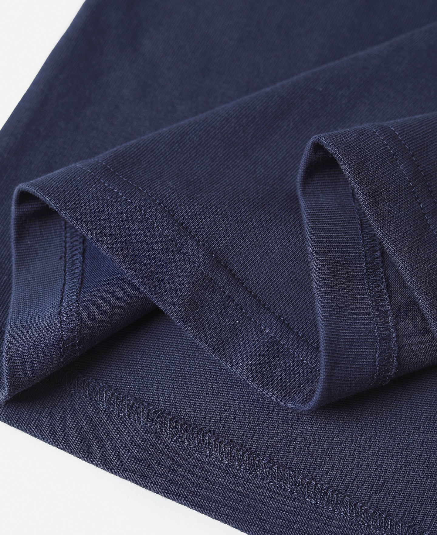 Vintage Short Sleeve Henley T-Shirt - Navy - Image 12