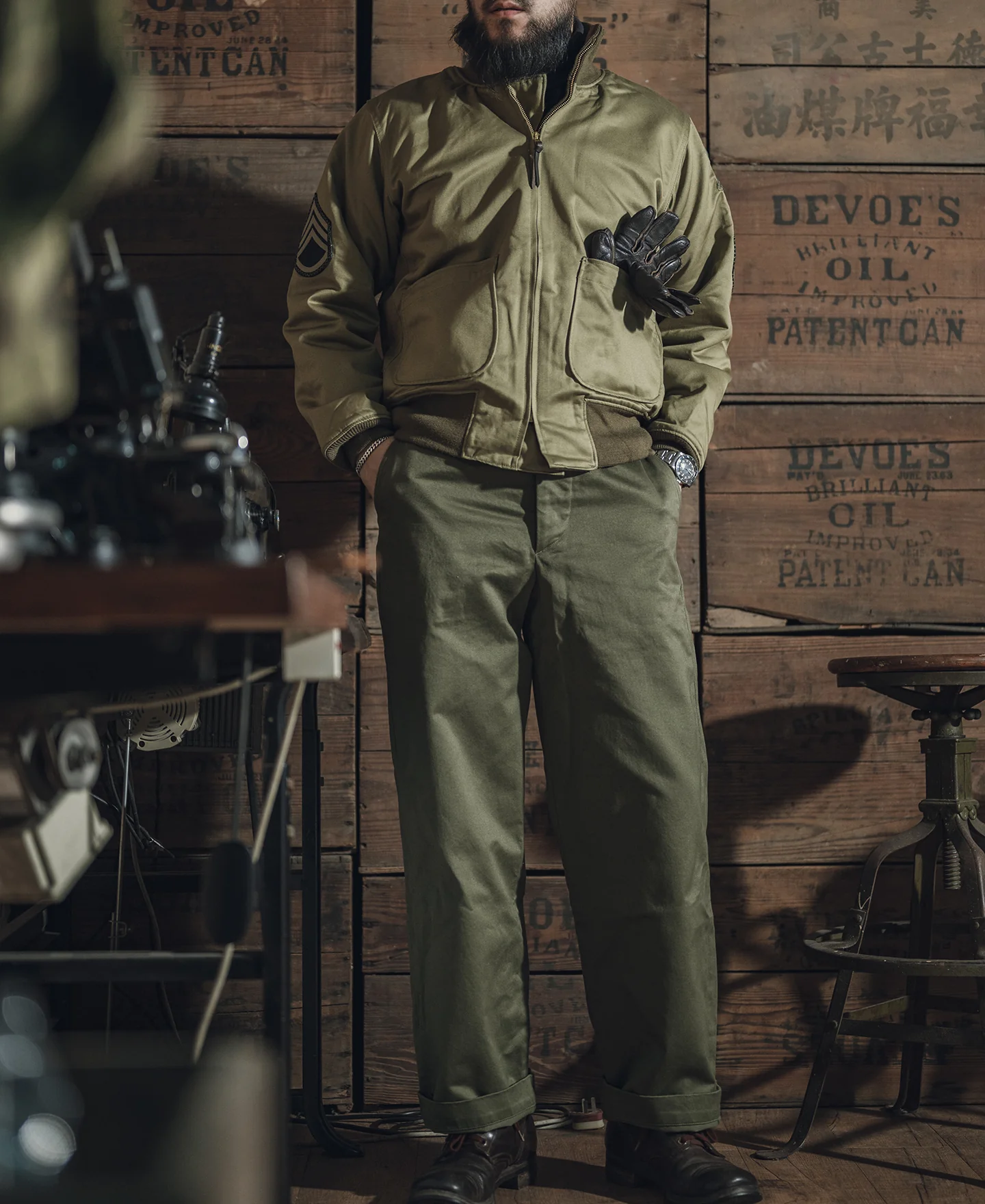 US Army M-43 Field Trousers - Image 10