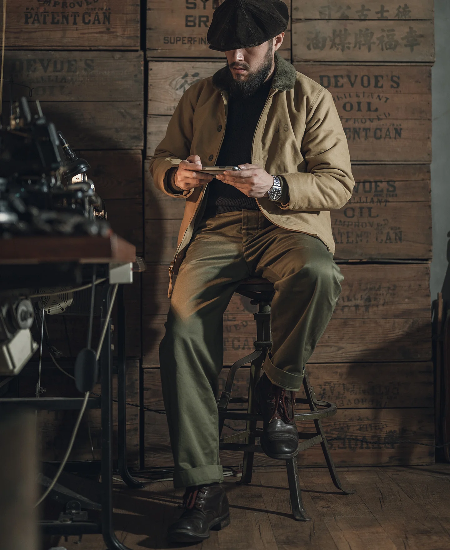 US Army M-43 Field Trousers - Image 11