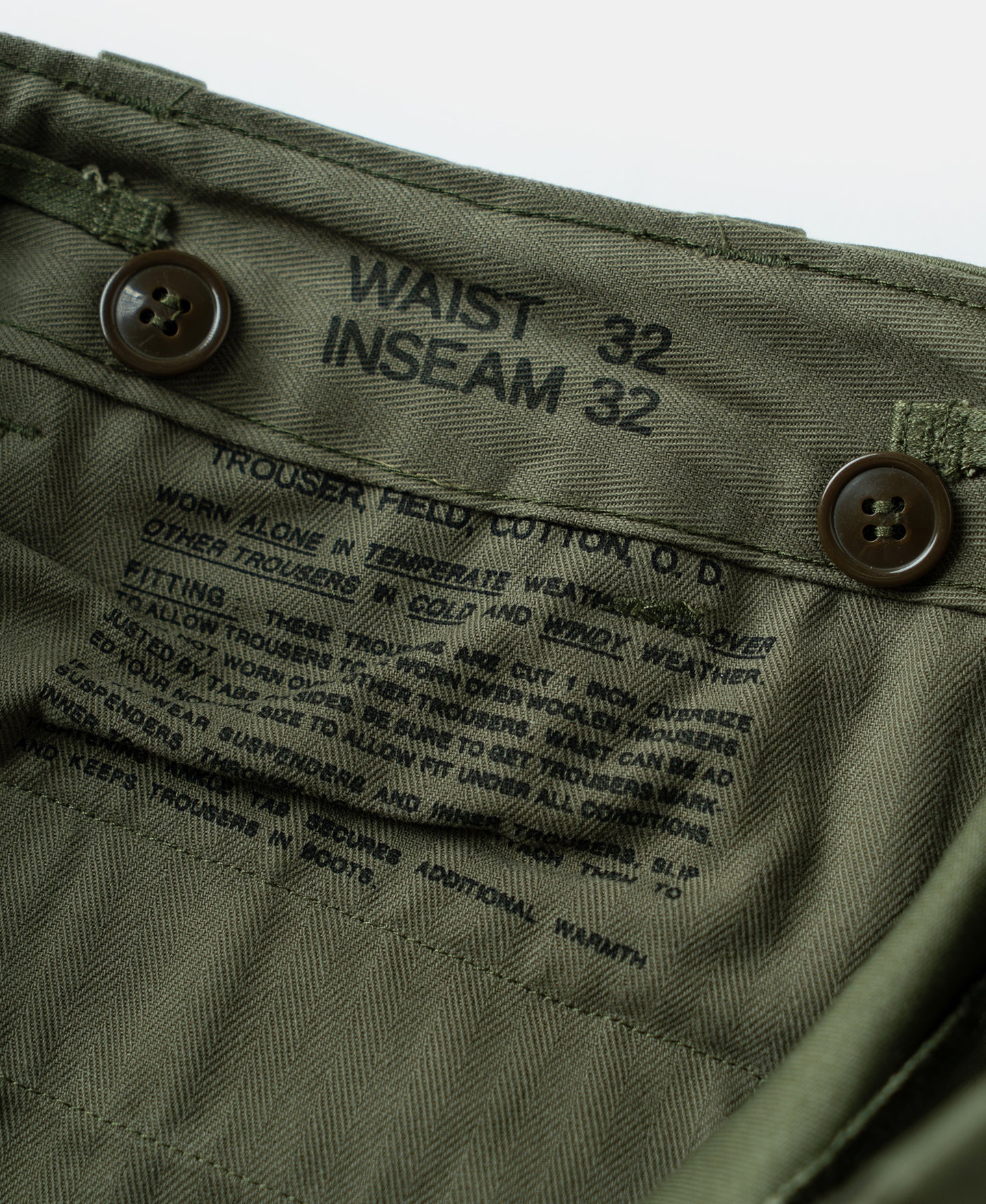 US Army M-43 Field Trousers - Image 18
