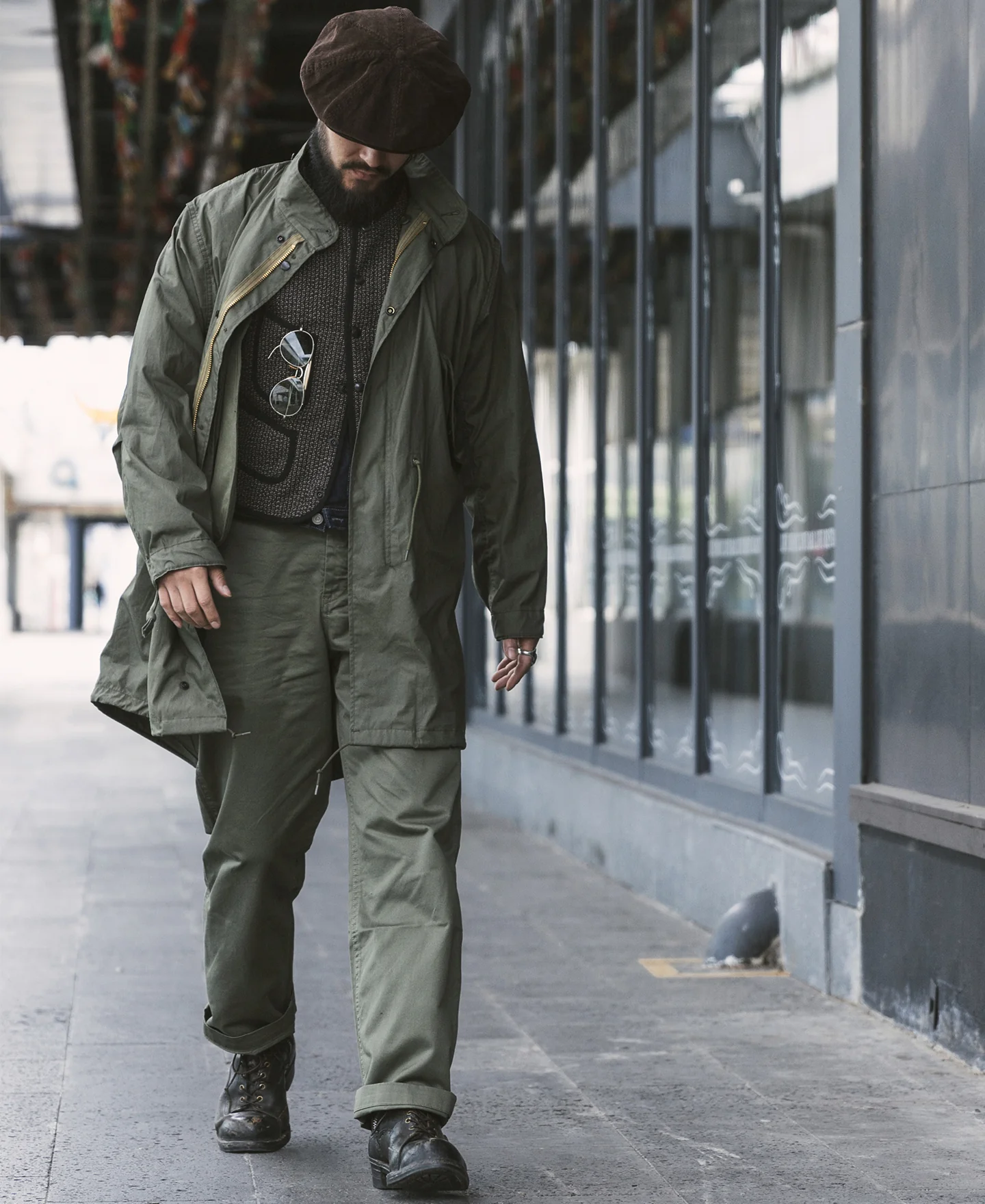 US Army M-43 Field Trousers - Image 3