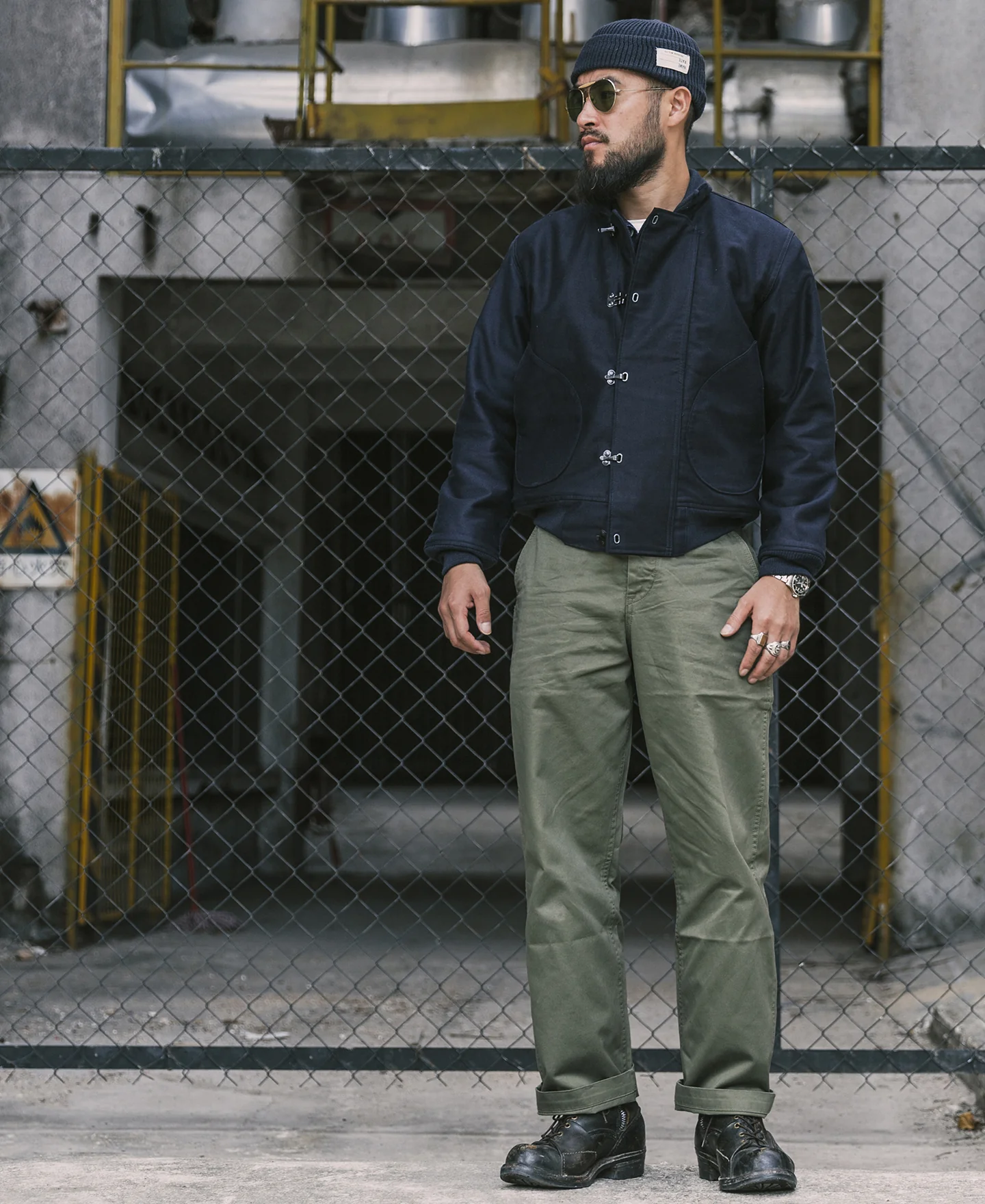 US Army M-43 Field Trousers - Image 4