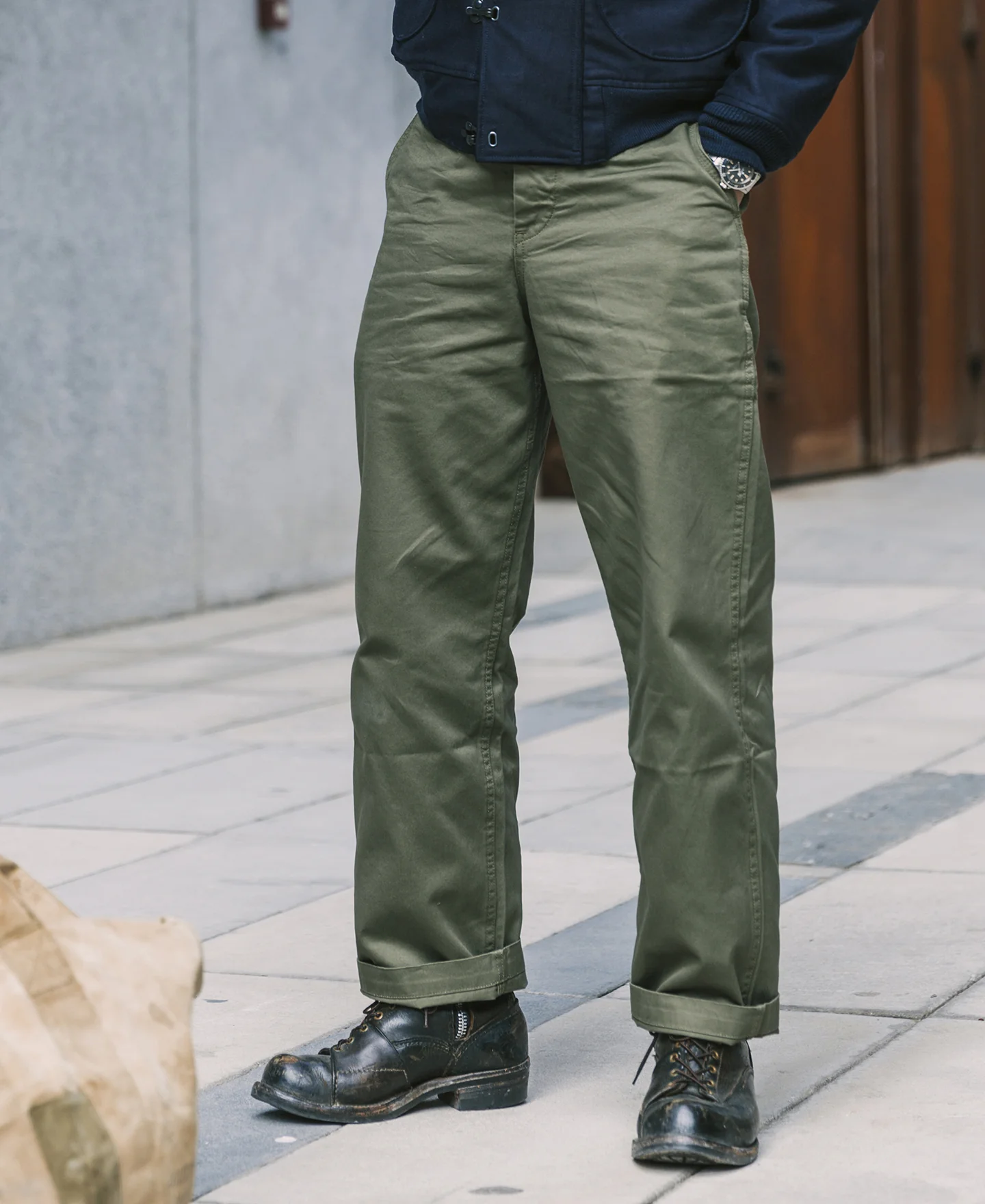 US Army M-43 Field Trousers - Image 5